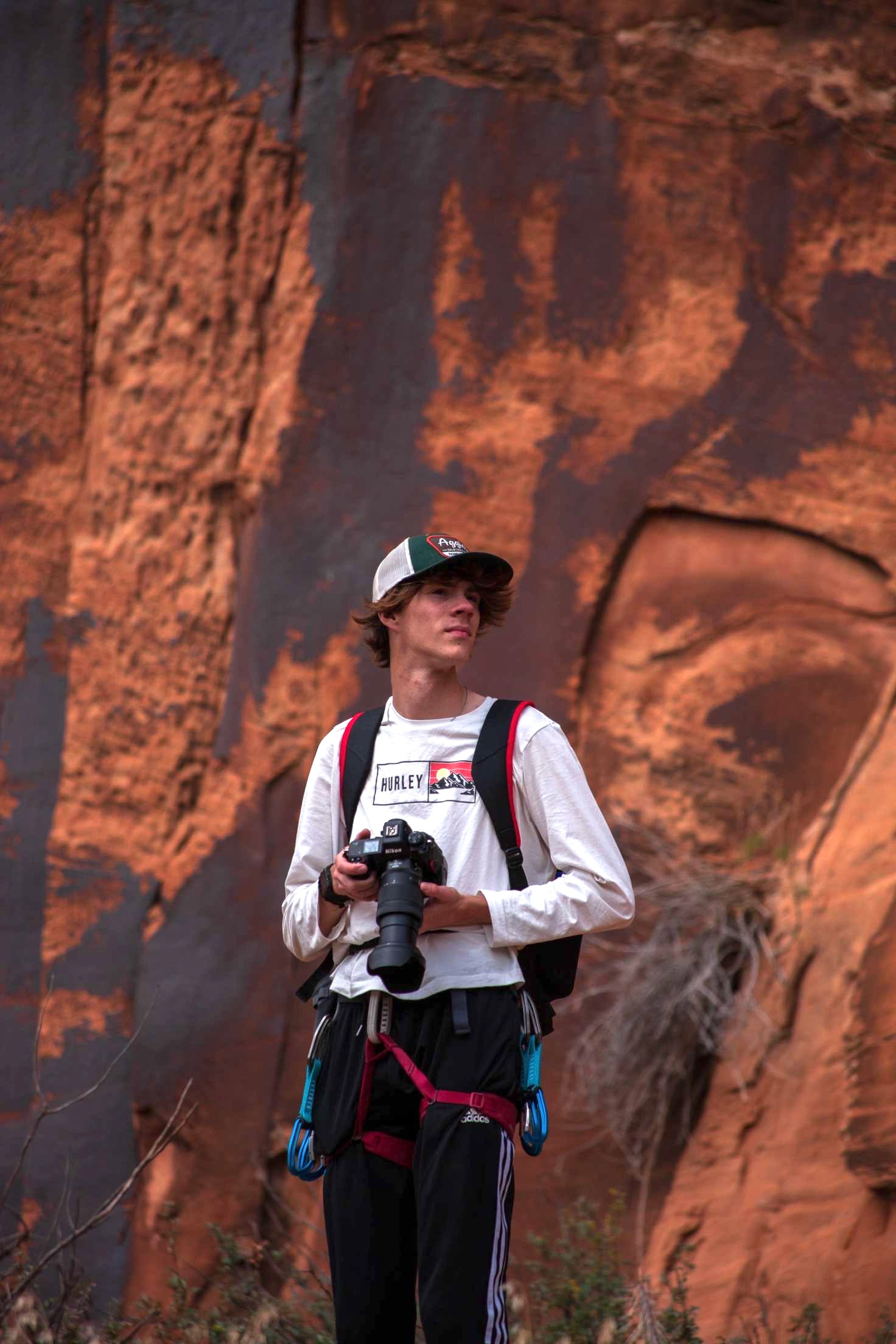 Photo: Finn Ward - Photographing Petroglyphs in Moab