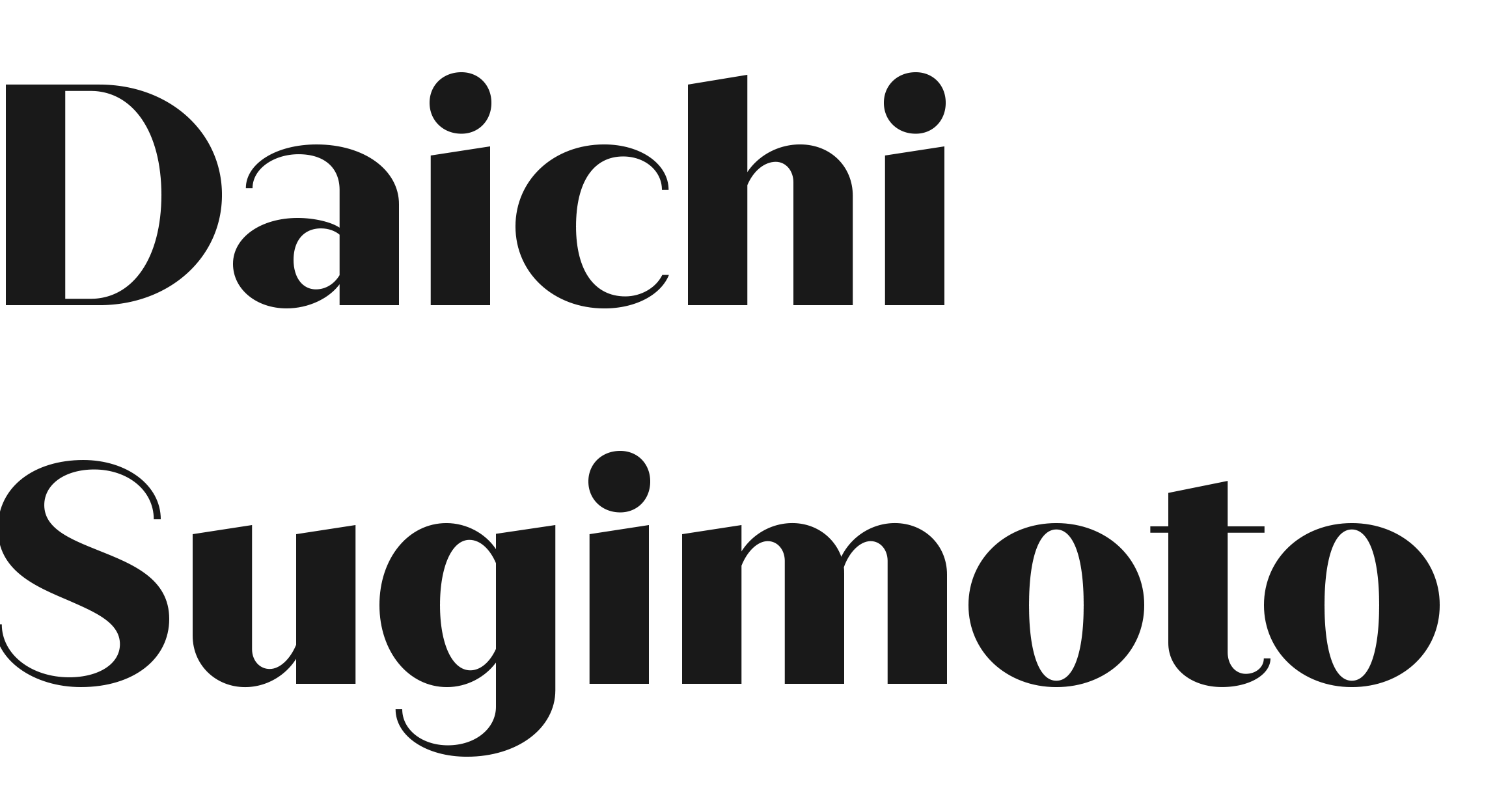 Daichi Sugimoto