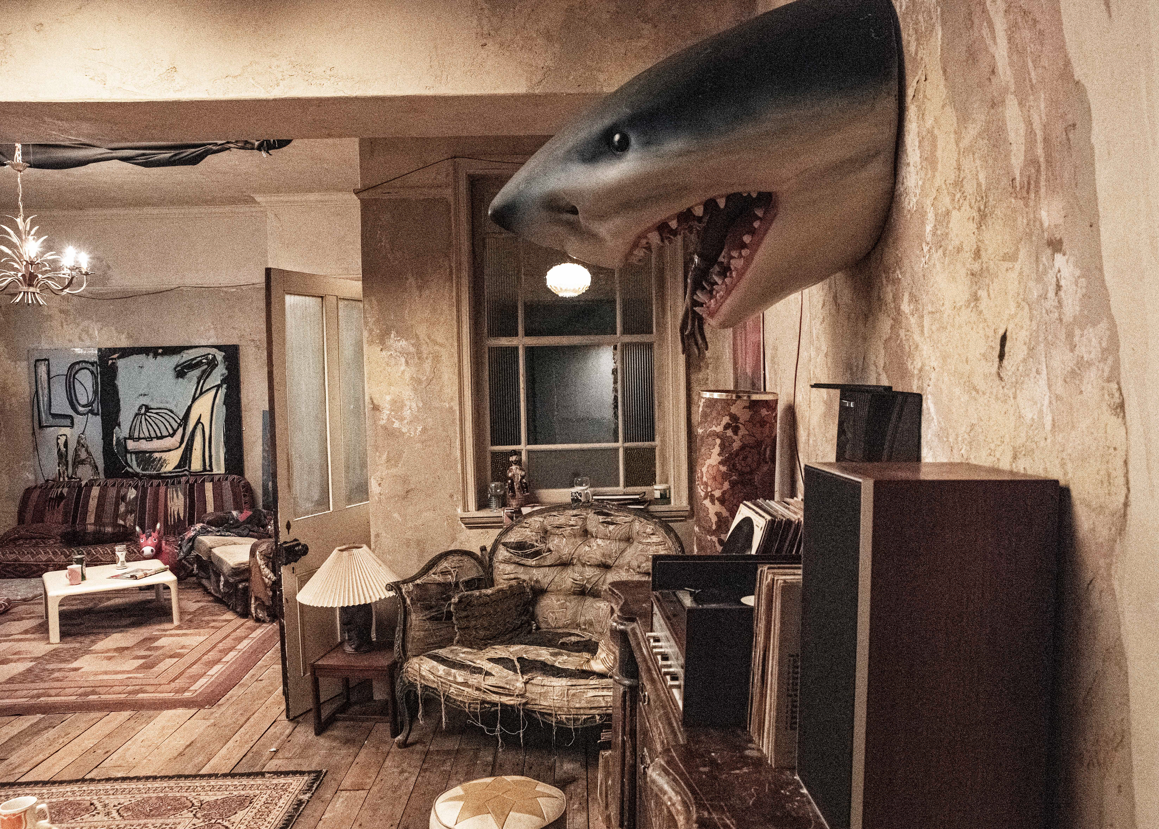 Studio Build  - Pink Palace  - Living Room