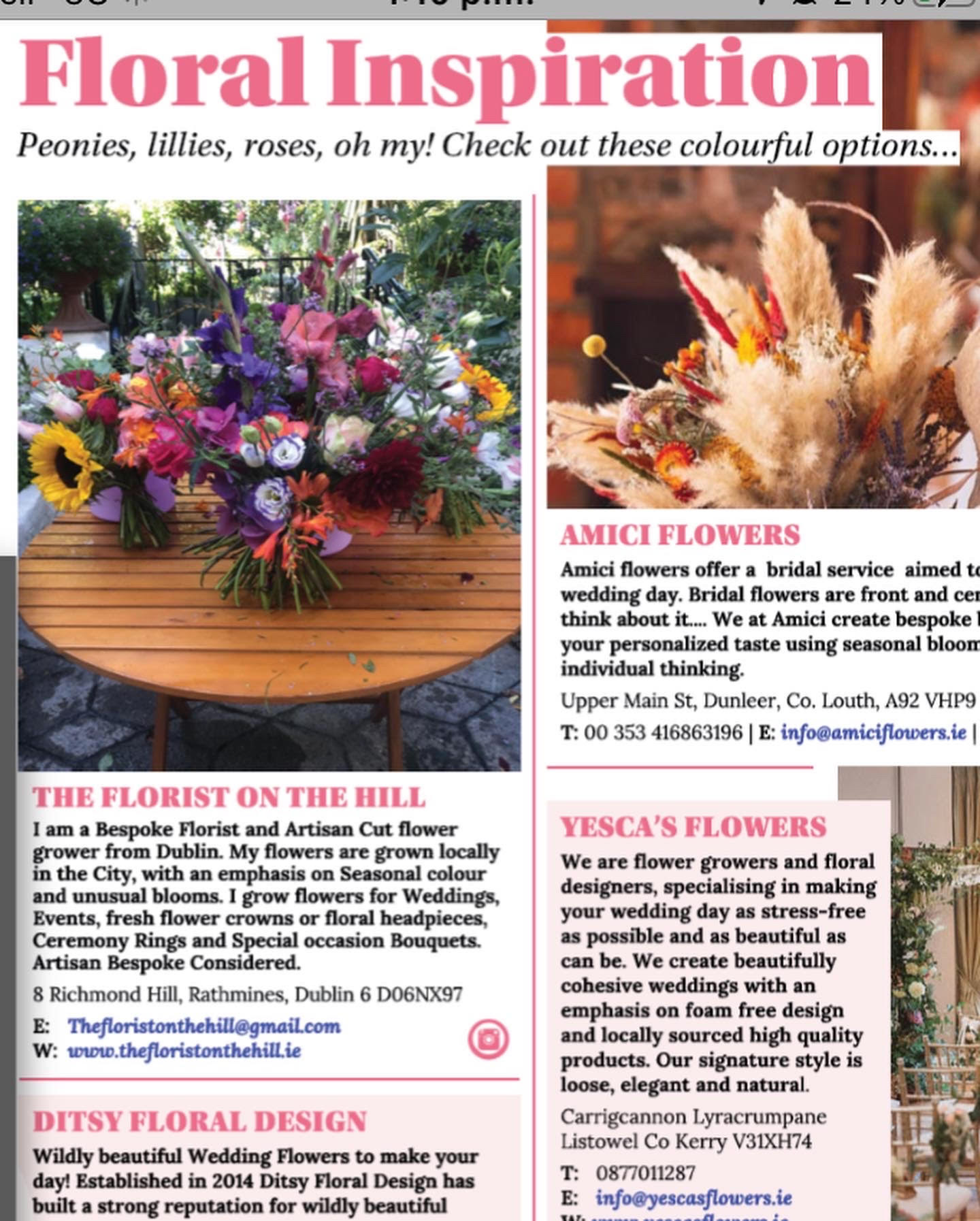 Wedding Journal Online Feature 2022
