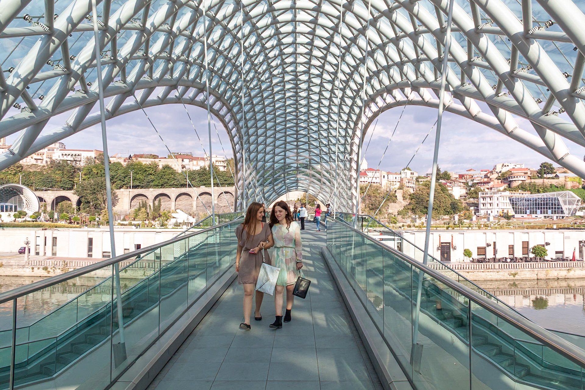 The Bridge of Peace - Tbilisi, Georgia (2013)