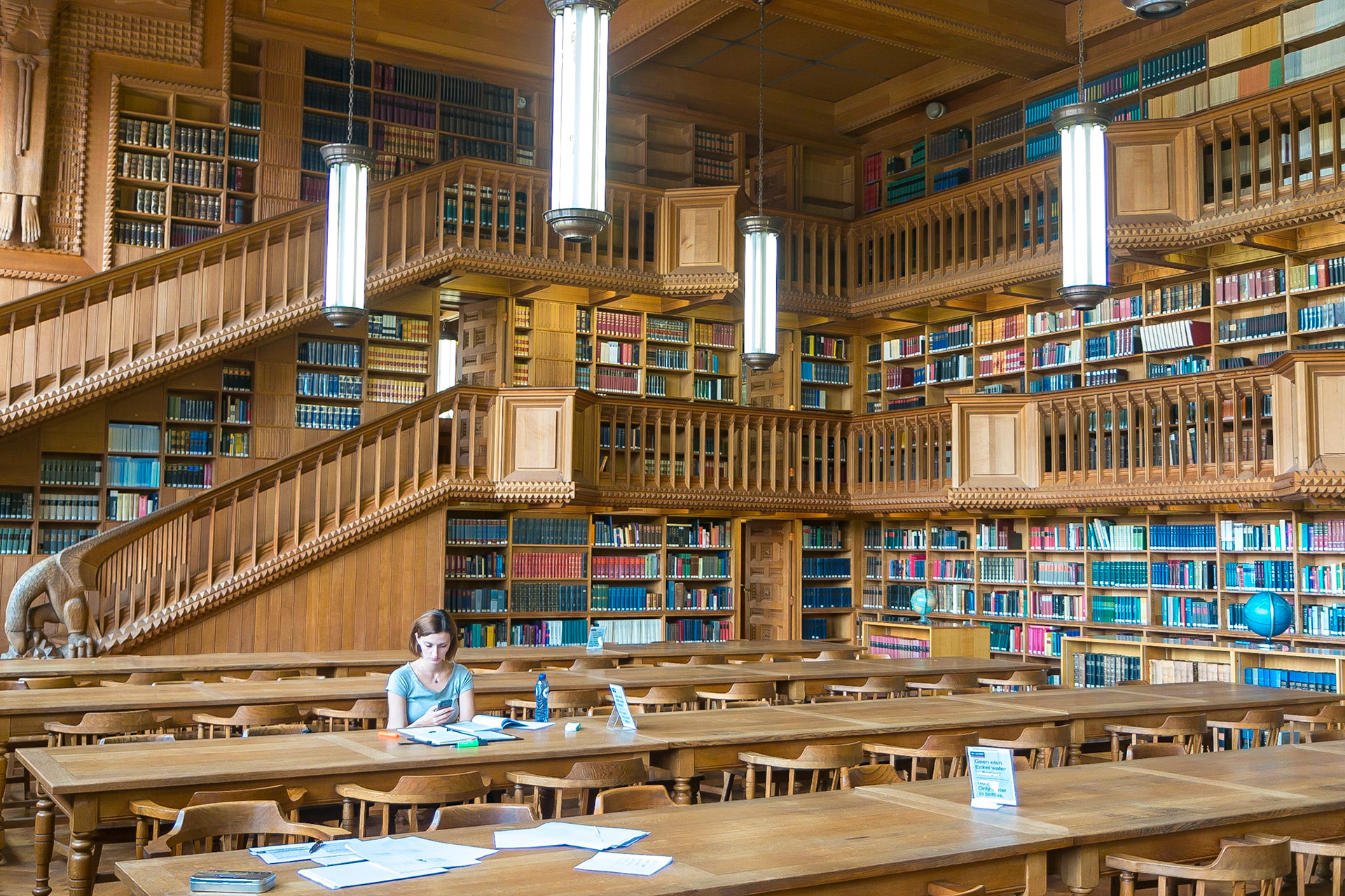 Centrale Bibliotheek KU - Leuven, Belgium (2015)