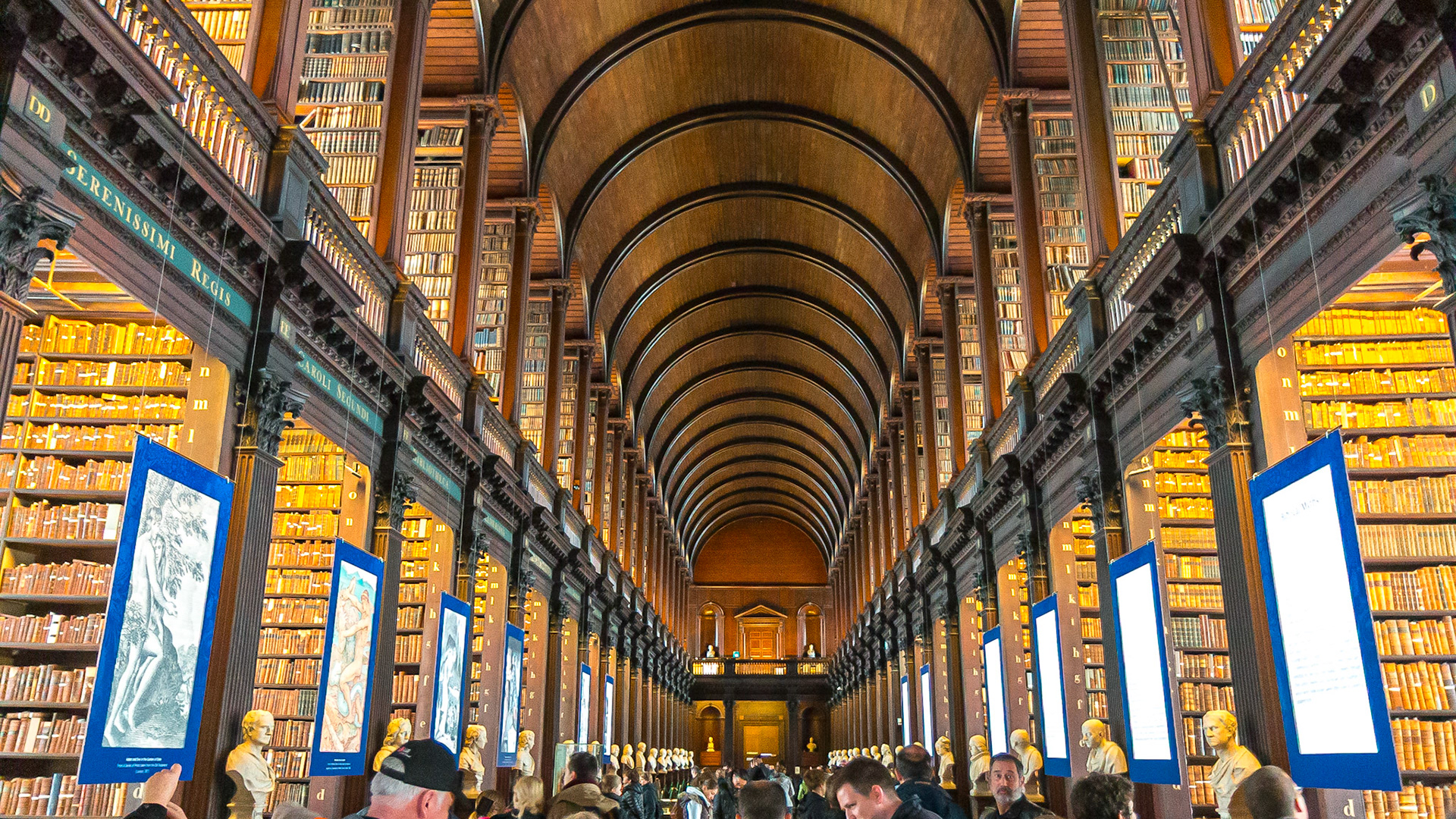 Library - Dublin, Ireland (2015)