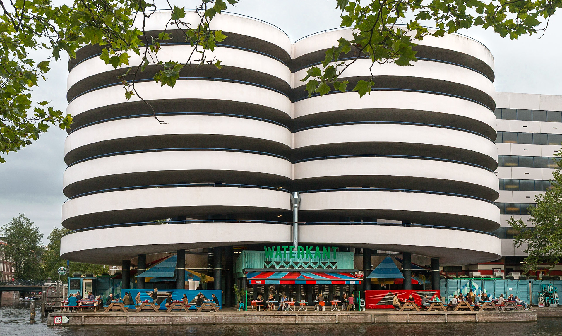 Waterkant - Amsterdam, The Netherlands (2015)
