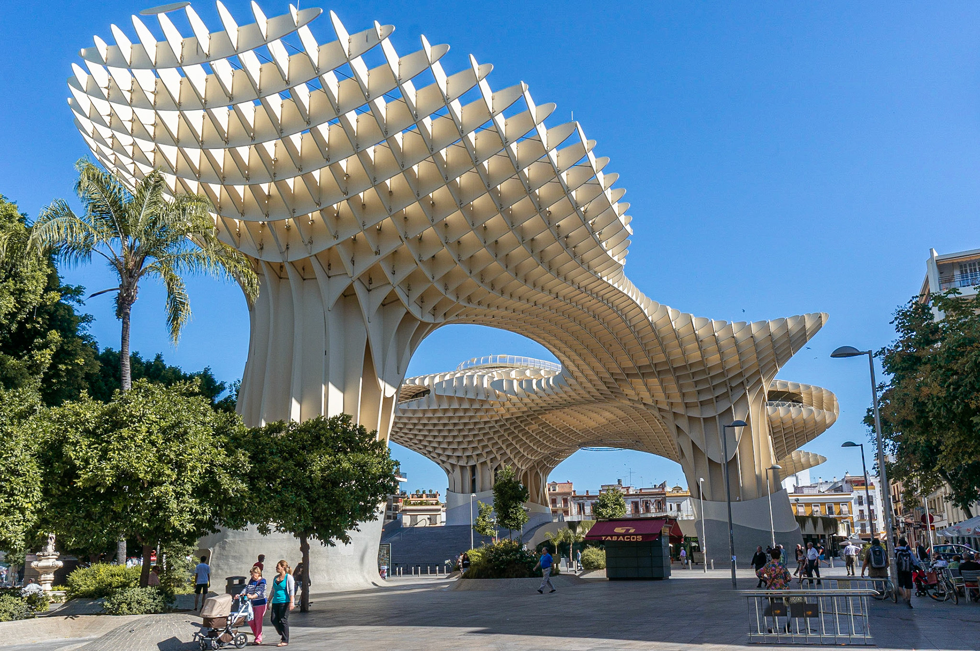 Antiquarium de Sevilla  - Sevilla, Spain (2014)