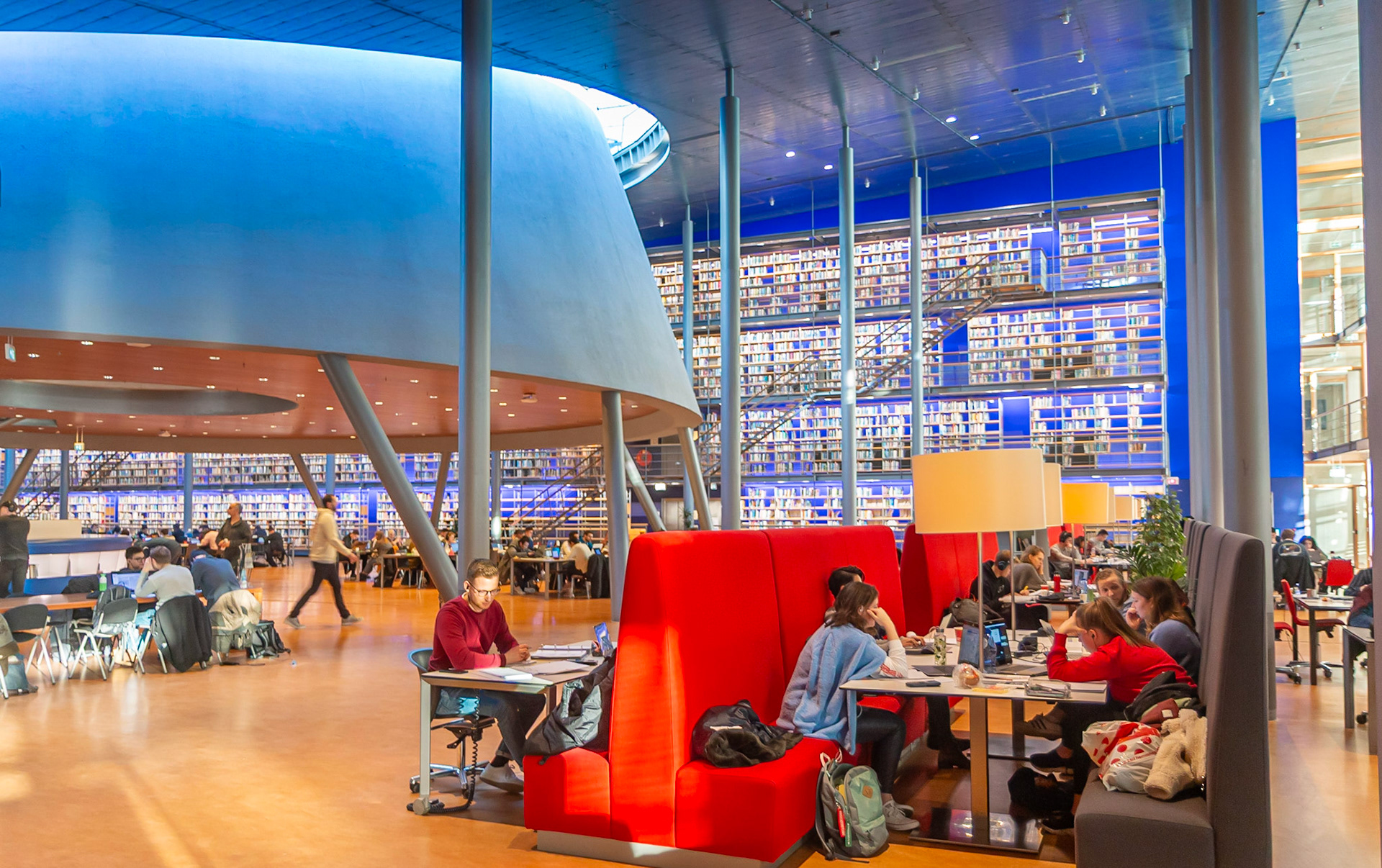 University Library -Delft, The Netherlands (2019)