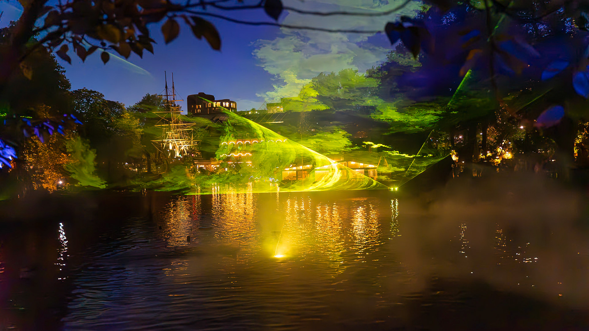 Tivoli - Copenhagen, Denmark (2023)