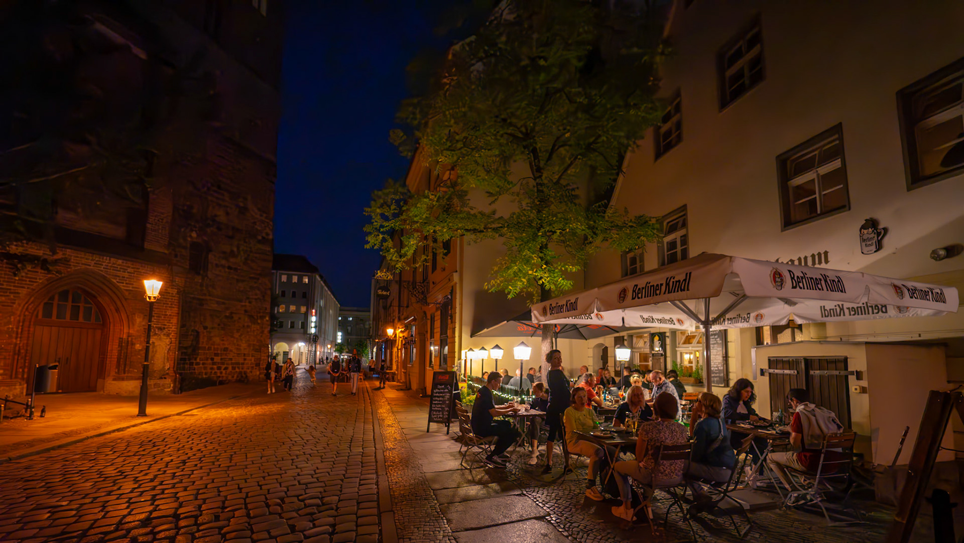 Nikolaiviertel - Berlin, Germany (2024)