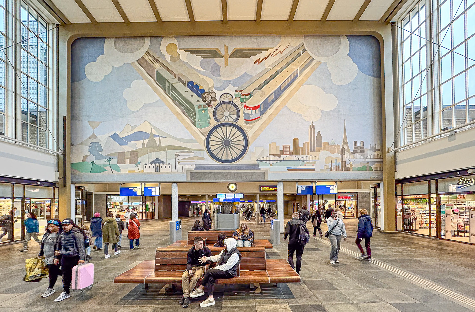 Station Amstel - Amsterdam, The Netherlands (2024)
