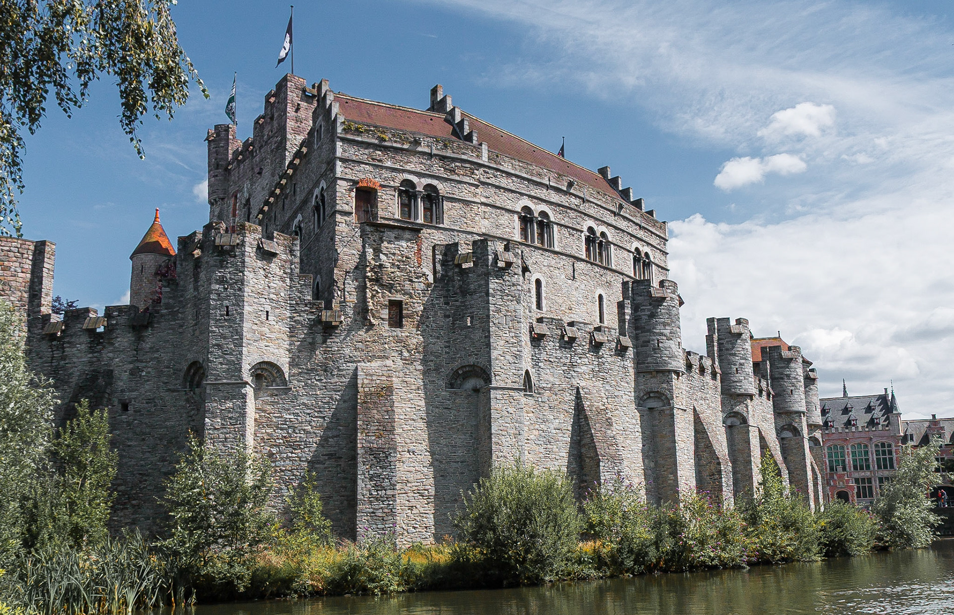 Gravensteen castle, Ghent (2014)