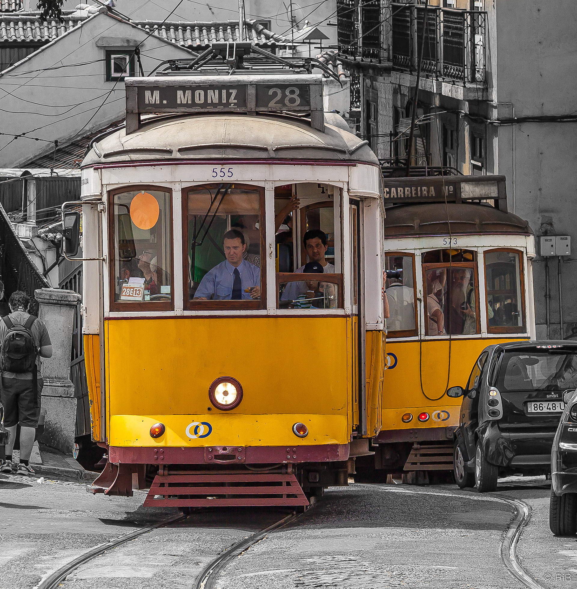 Tram - Lissabon, Portugal (2011)