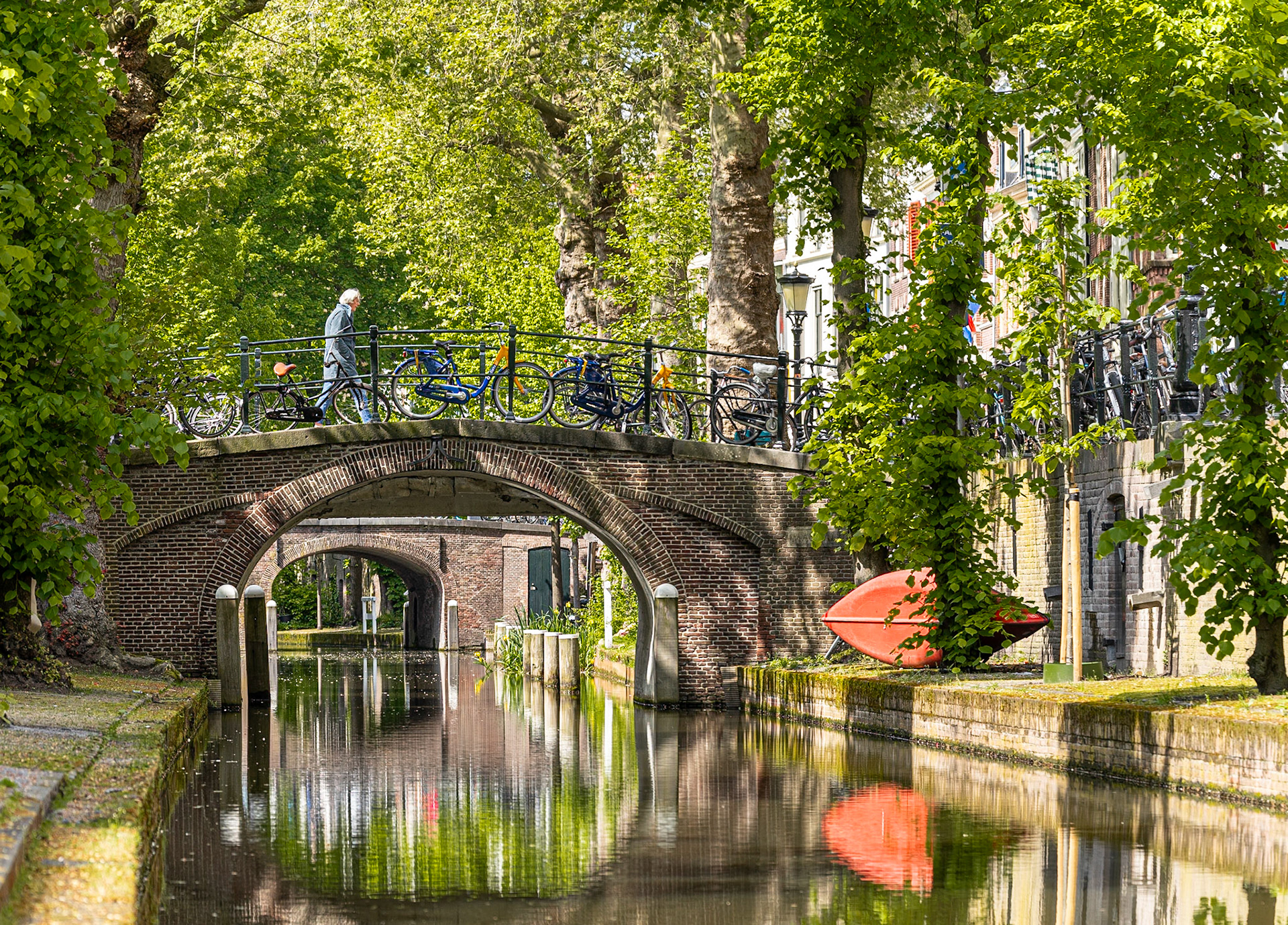 Nieuwegracht - Utrecht, The Netherlands (2024)