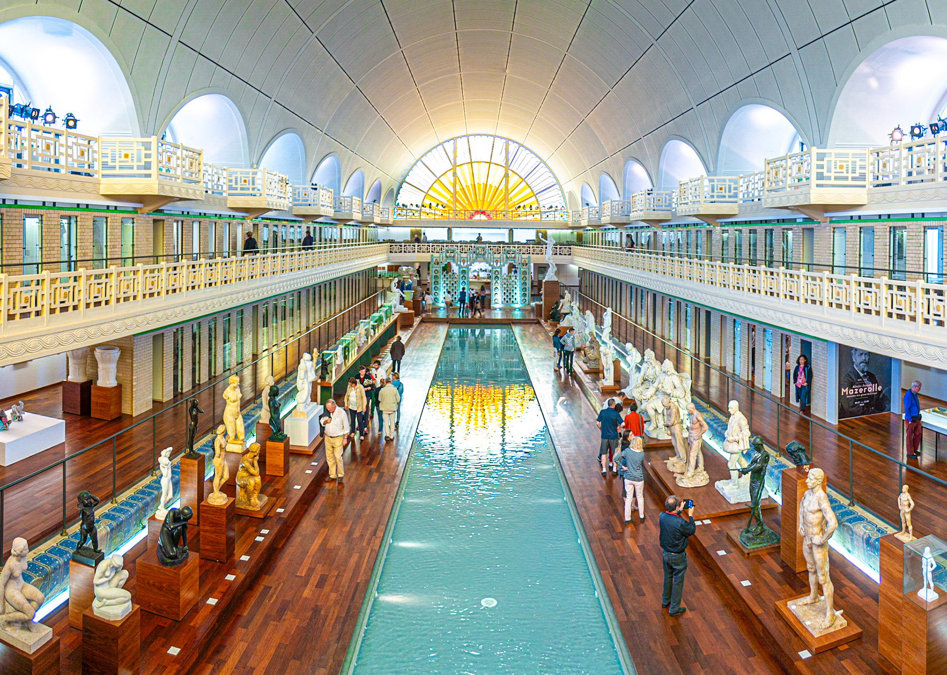 La Piscine - Roubaix, Belgium (2015)