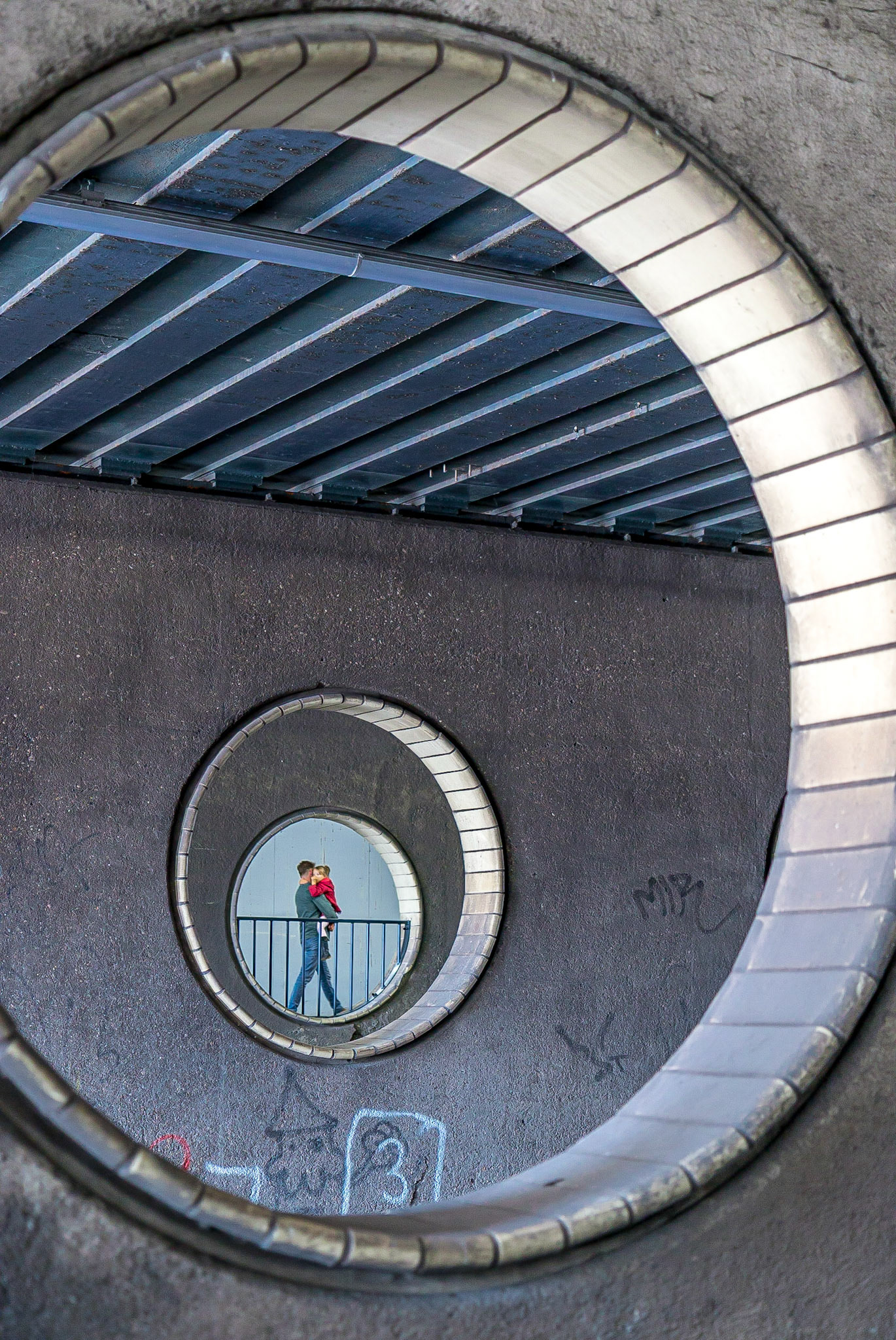 Leidseveer tunnel - Utrecht, The Netherlands (2017)