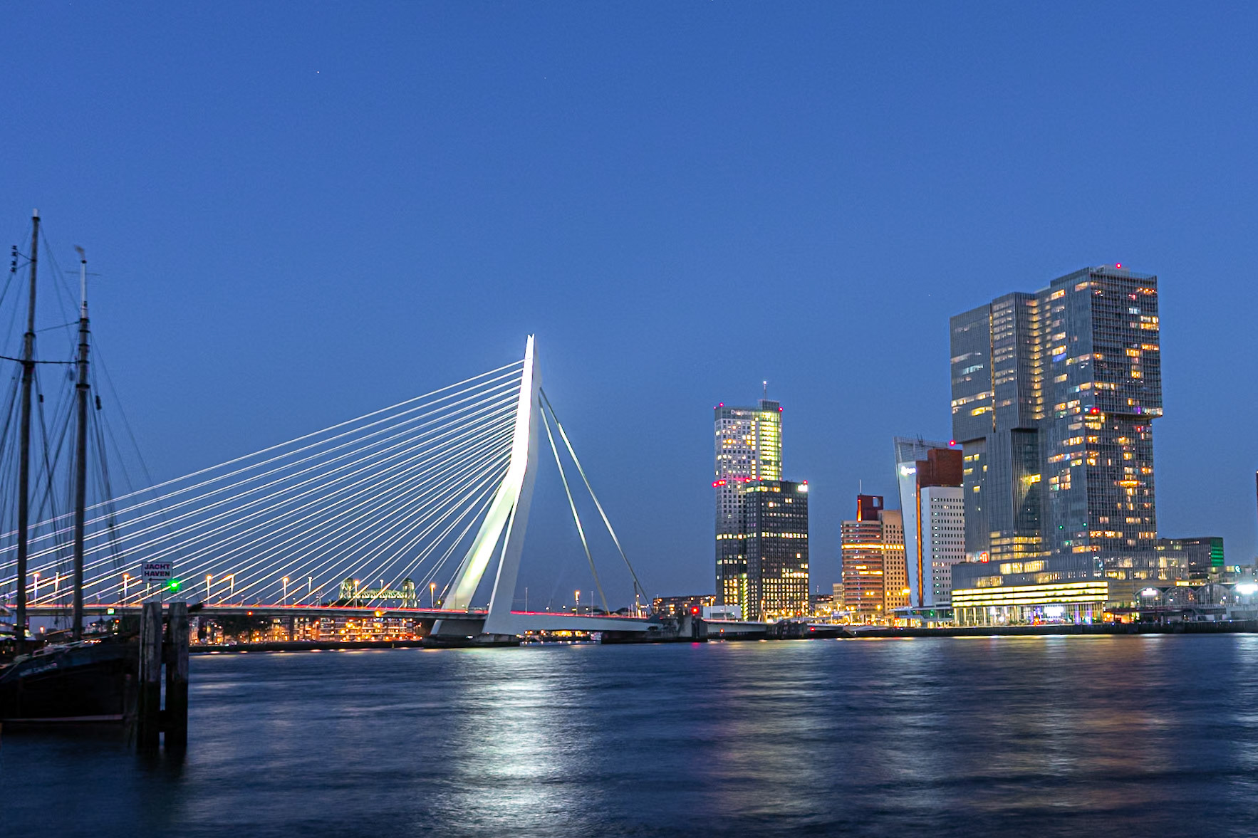 Erasmusbrug - Rotterdam , The Netherlands (2021)