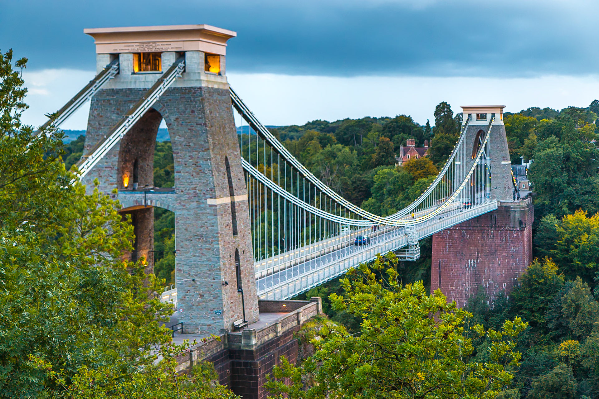 Clifton Suspension Bridge - Bristol, South West England (2017)