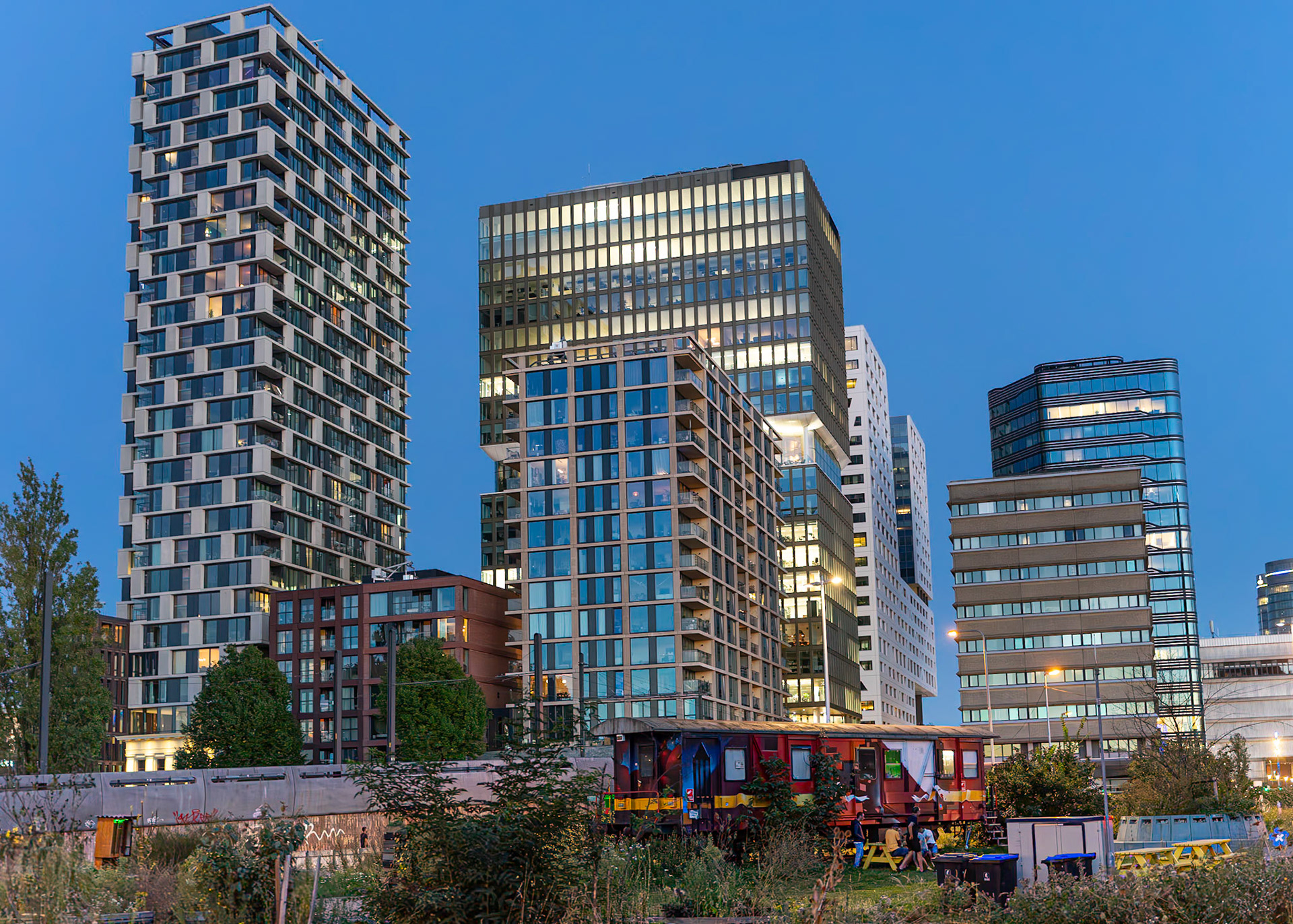 Skyline - Utrecht, The Netherlands (2023)