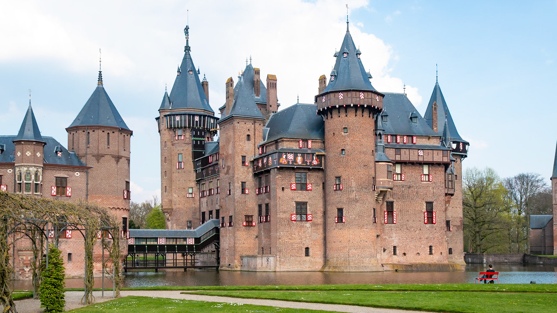 Kasteel de Haar - Haarzuilens, The Netherlands (2019)