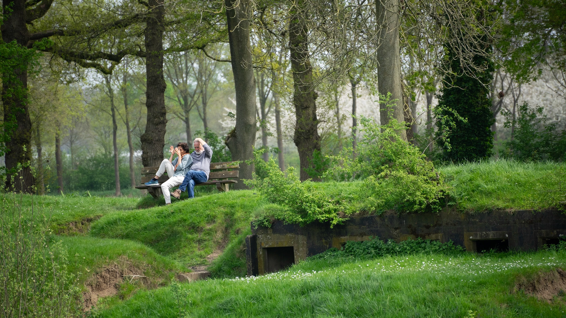 Fort bij Rijnauwen - Utrecht, The Netherlands (2024)