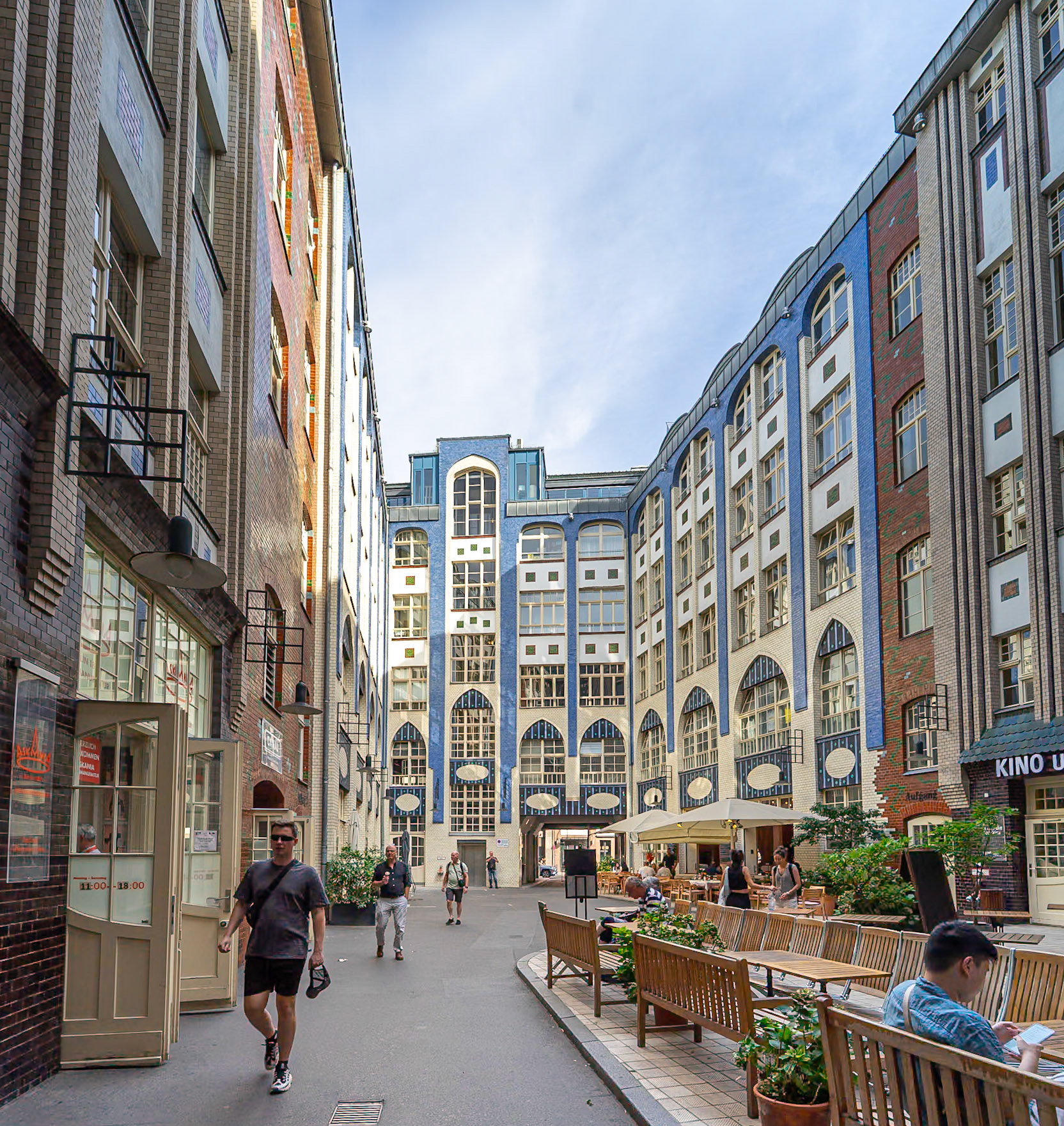 Hackesche Höfe - Berlin, Germany (2024)