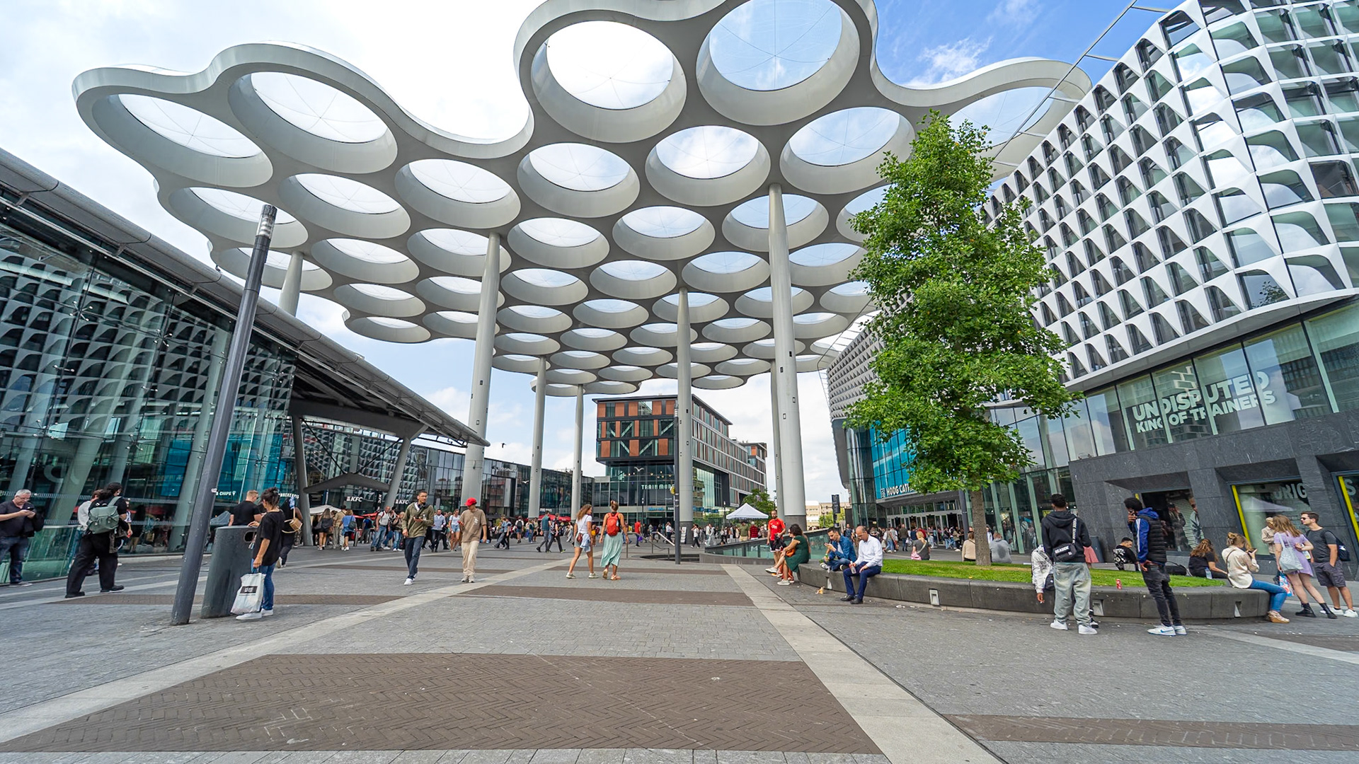 Stationsplein - Utrecht, The Netherlands (2024)