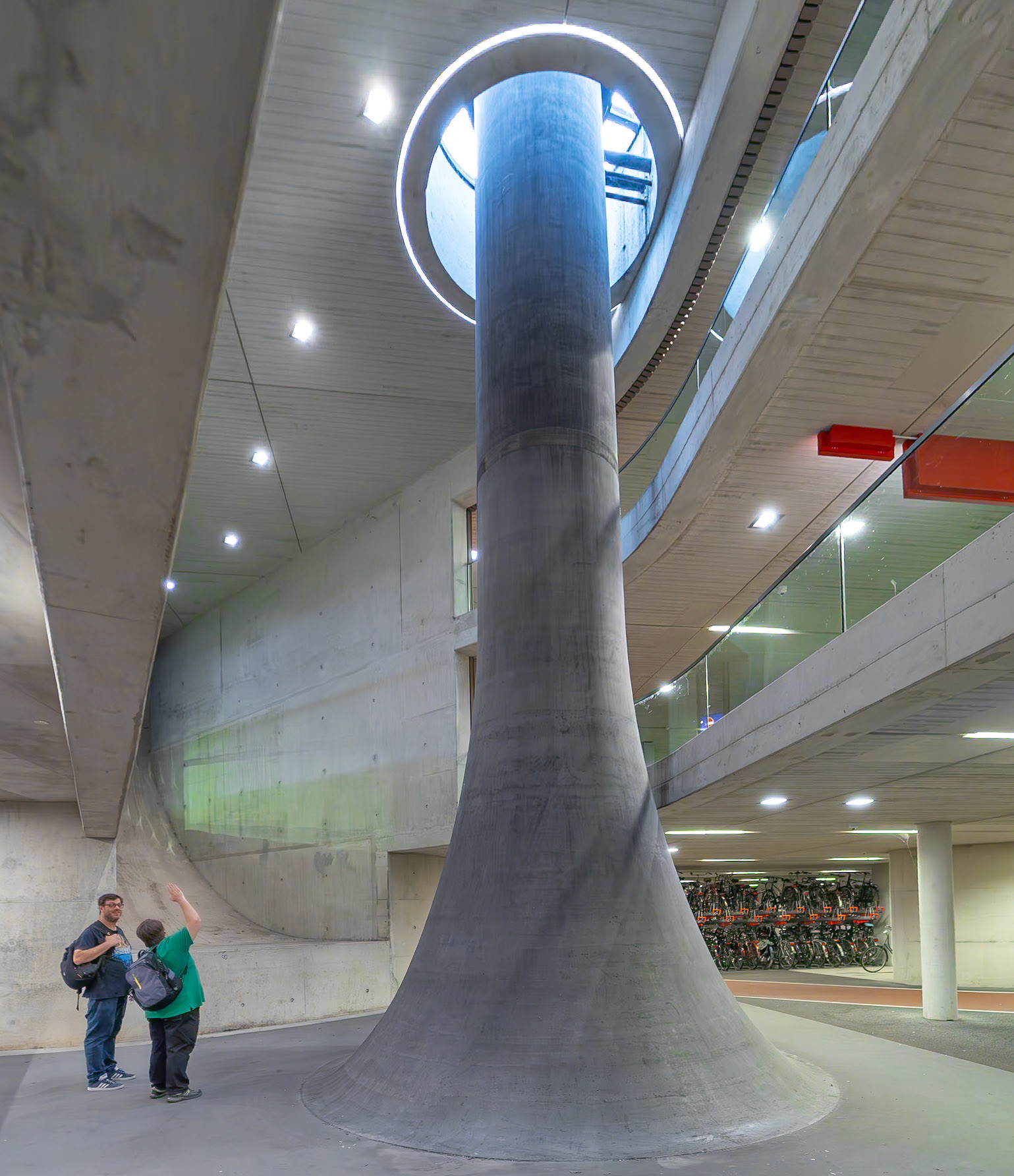Bicycle Parking CS - Utrecht, The Netherlands (2024)