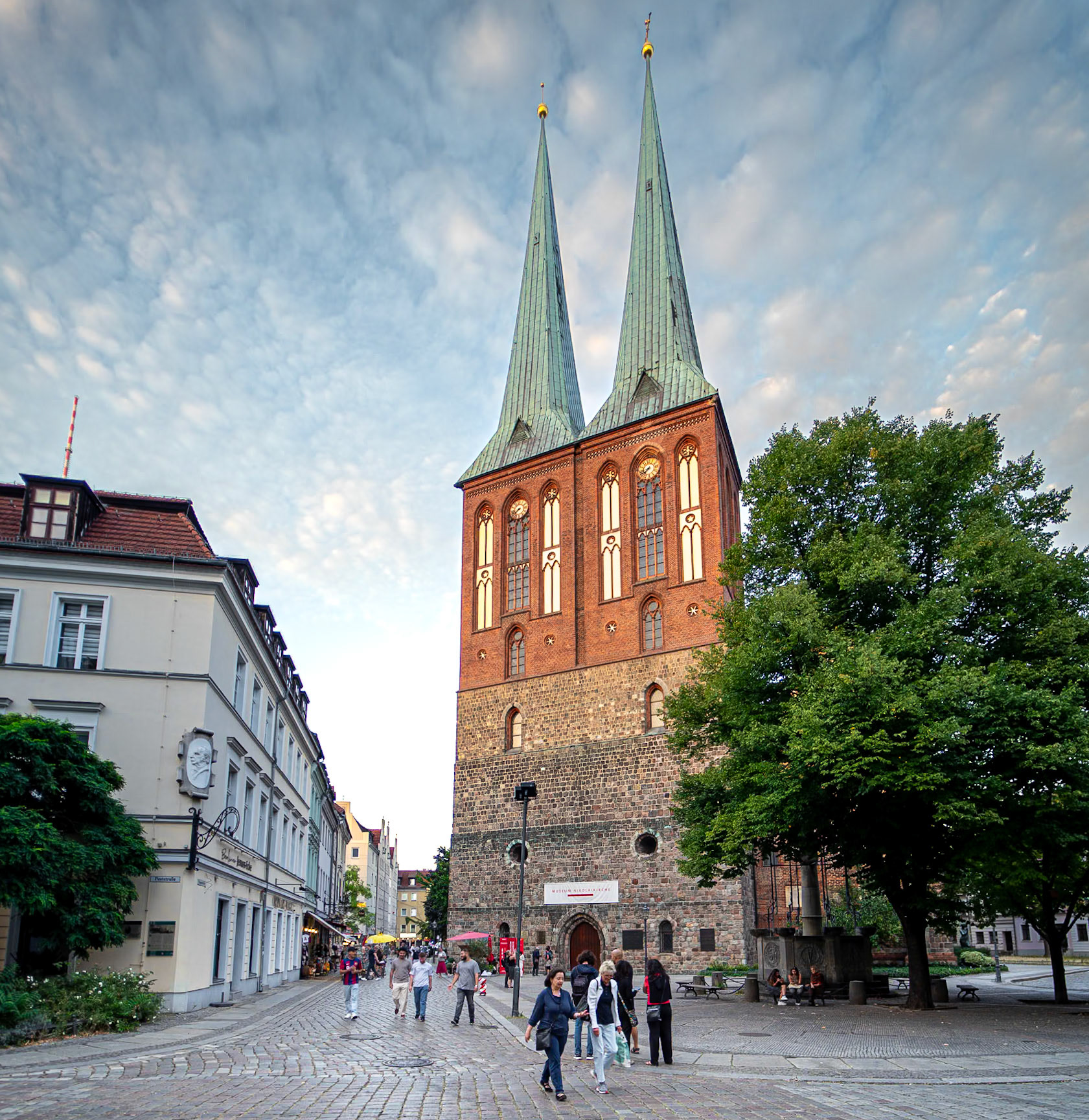 Nikolaiviertel - Berlin, Germany (2024)