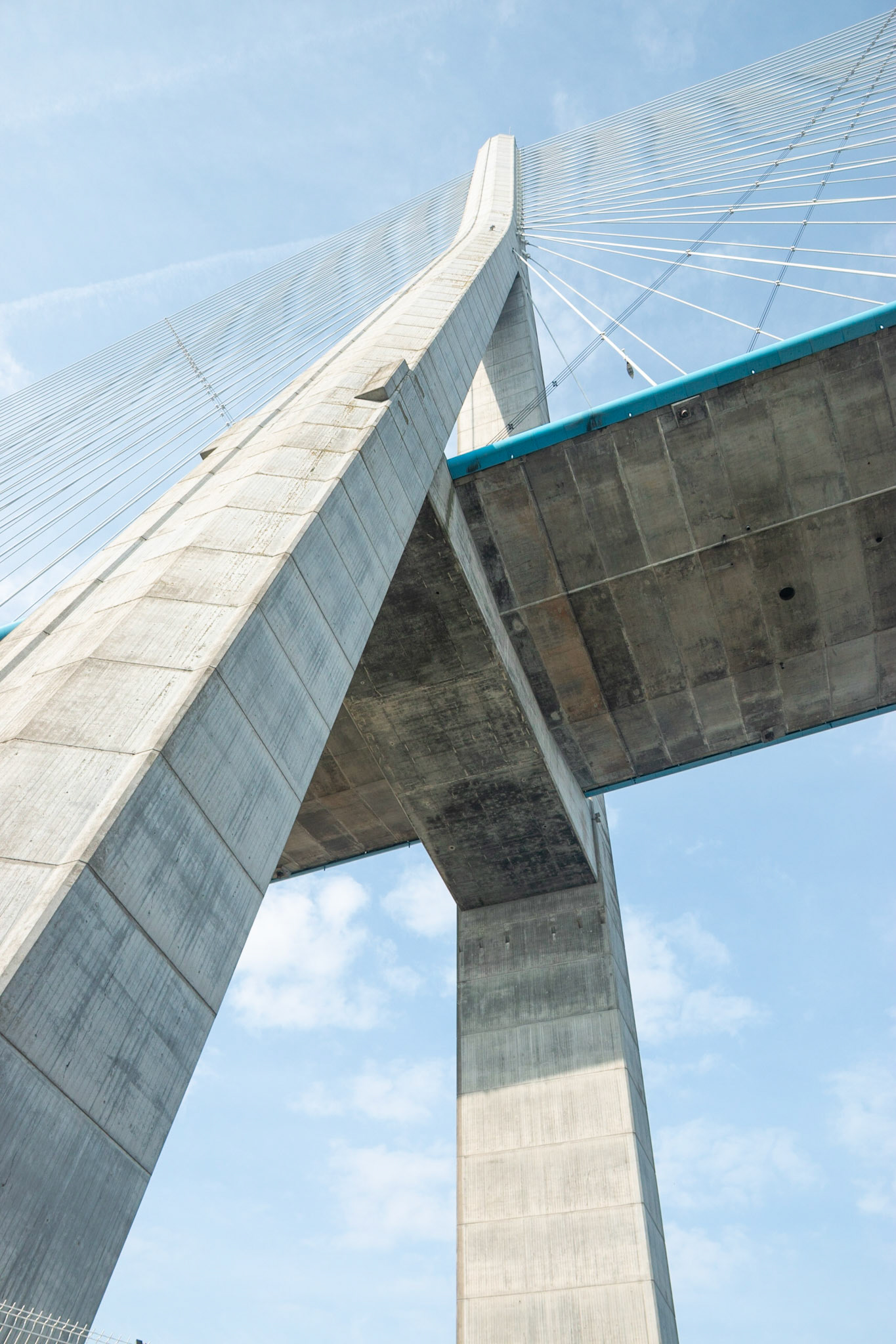 Pont de Normandie - Honfleur, France (2018)