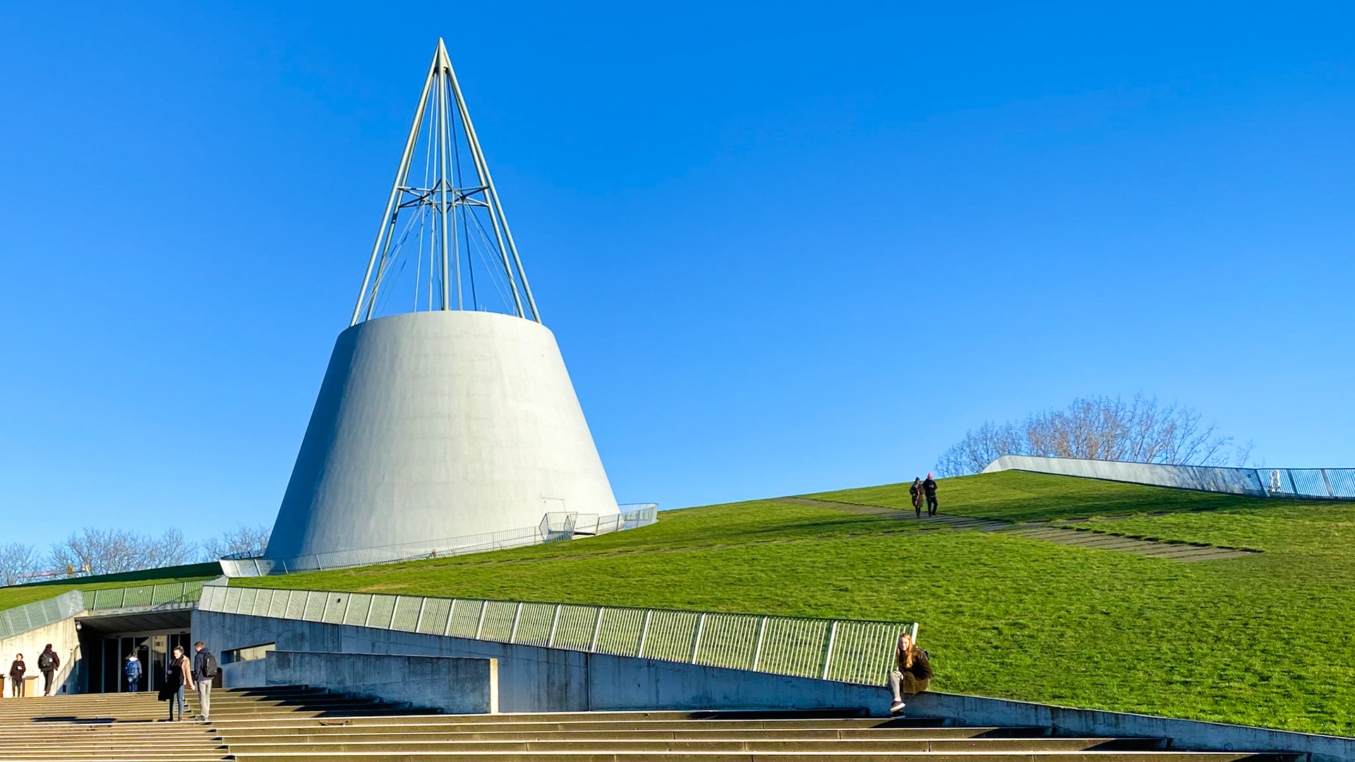 University Library -Delft, The Netherlands