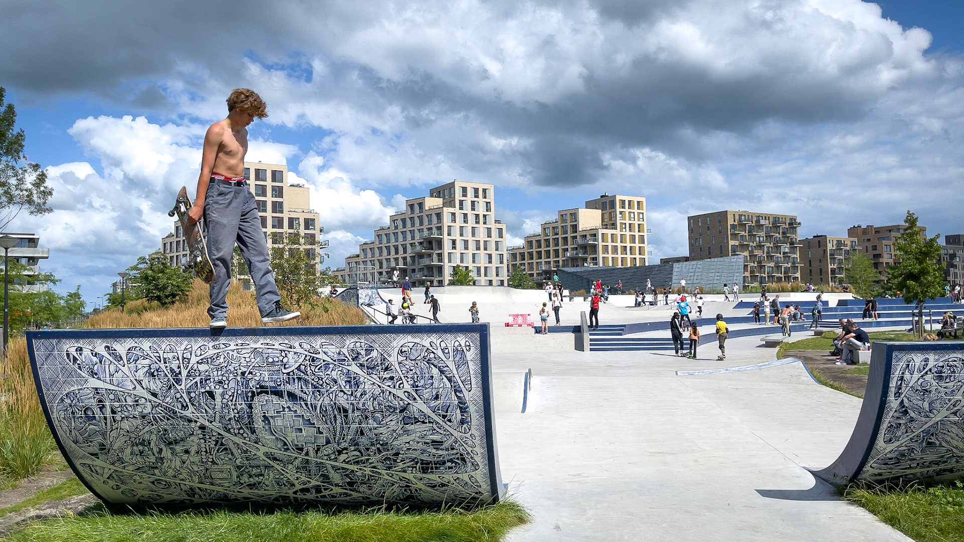 Zeeburg - Amsterdam, The Netherlands (2021)