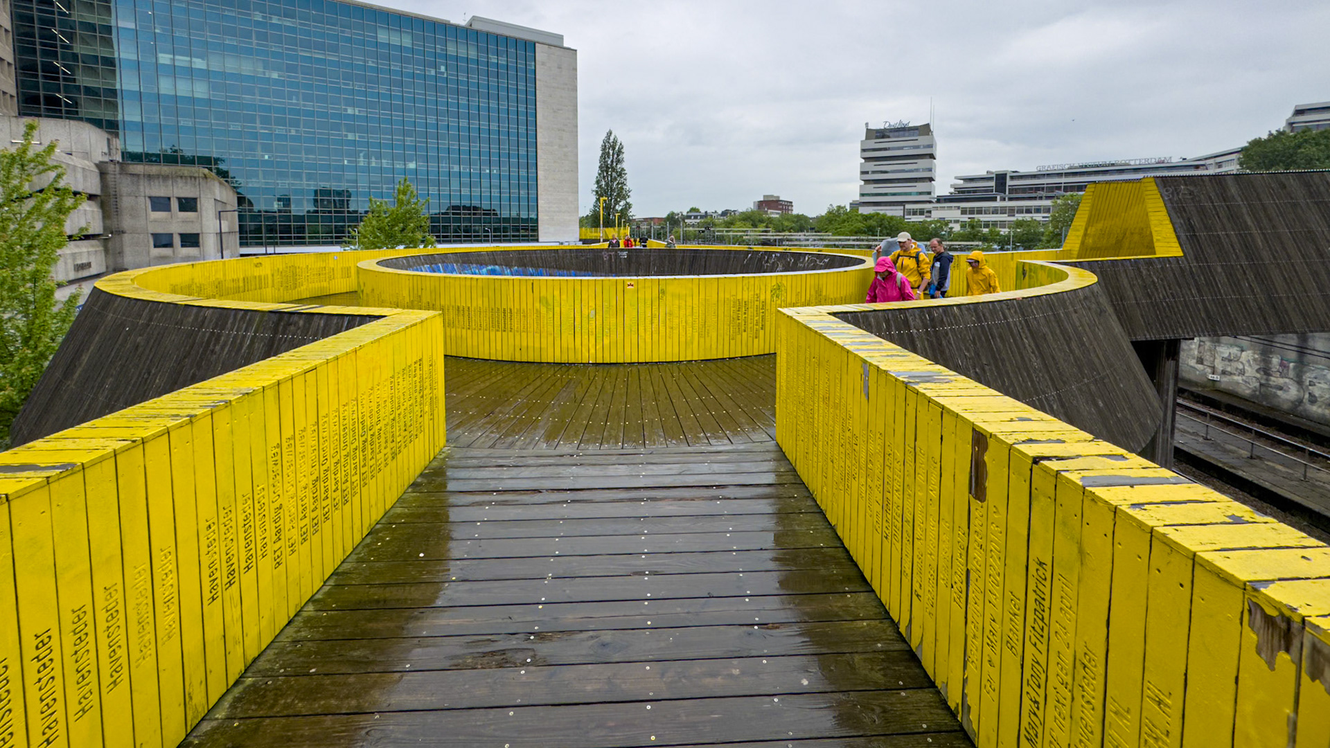 Luchtsingel - Rotterdam, The Netherlands (2024)