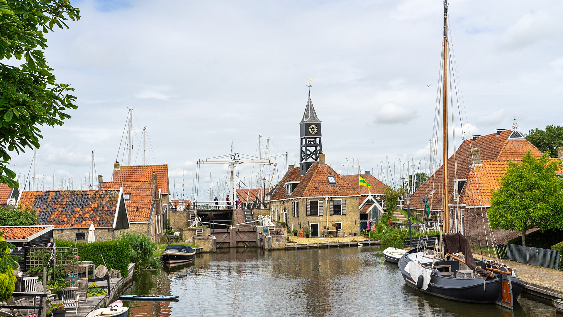 Harbor - Hindeloopen, The Netherlands (2022)