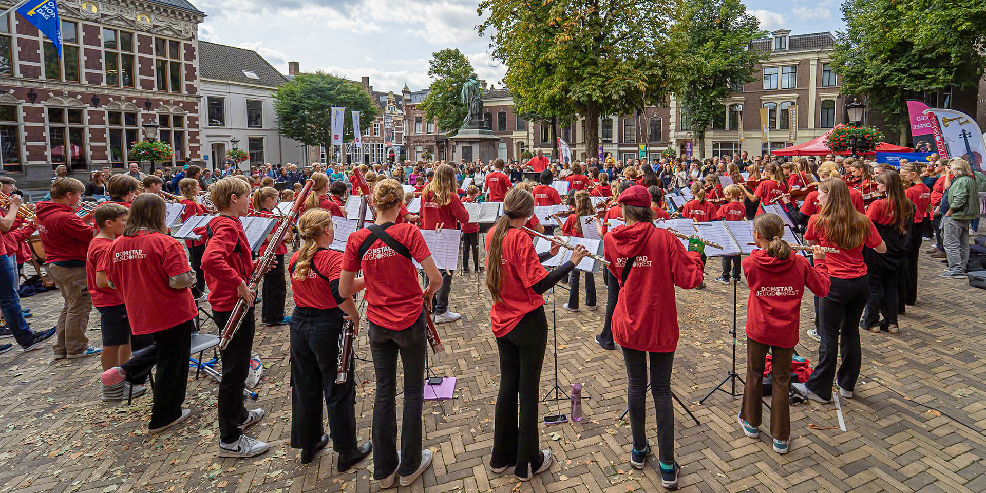Domstad Jeugdorkest op Open Monumentendag 2024