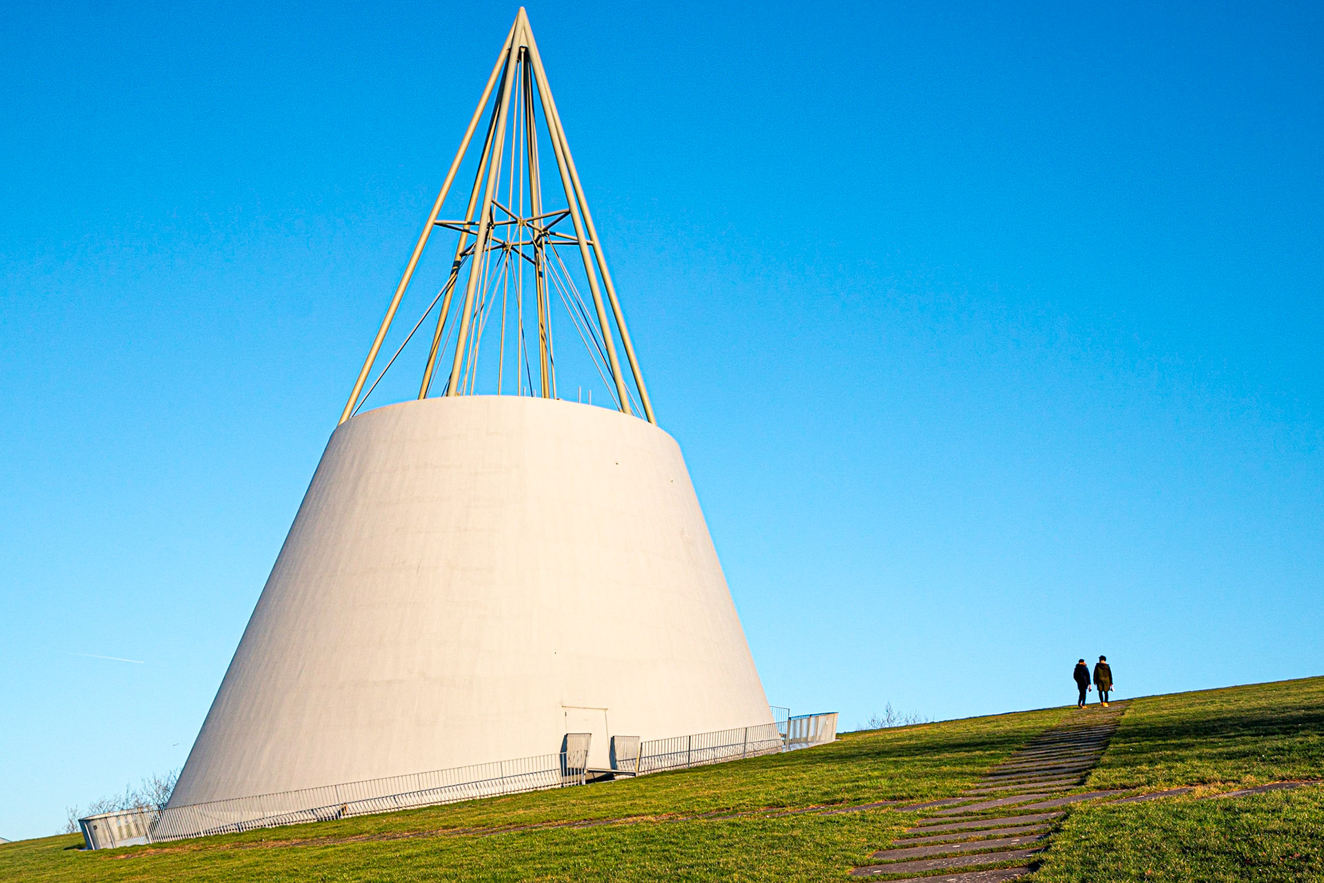 University Library -Delft, The Netherlands (2019)