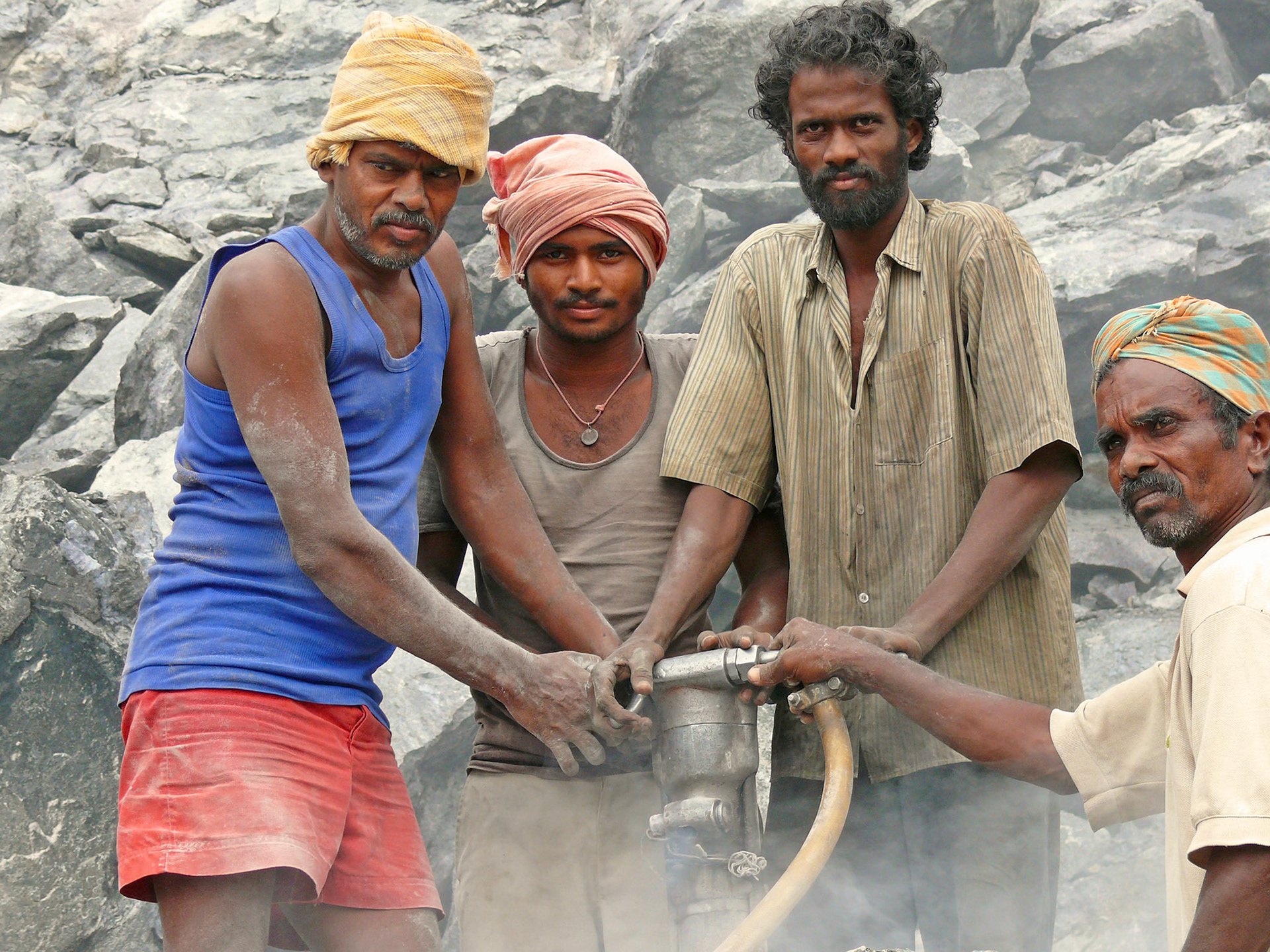 Stone Crunchers - India (2007)