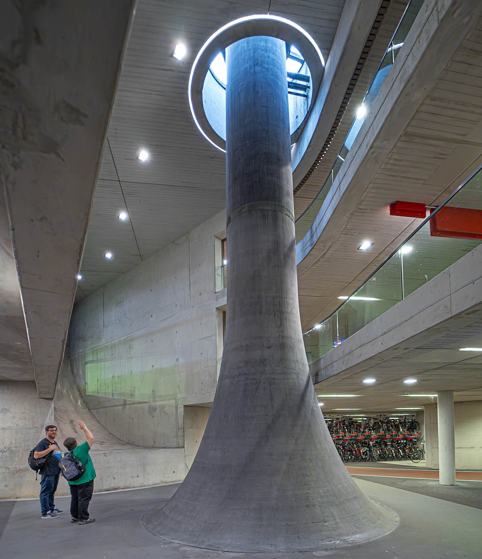 Bicycle Parking CS - Utrecht, The Netherlands (2024)