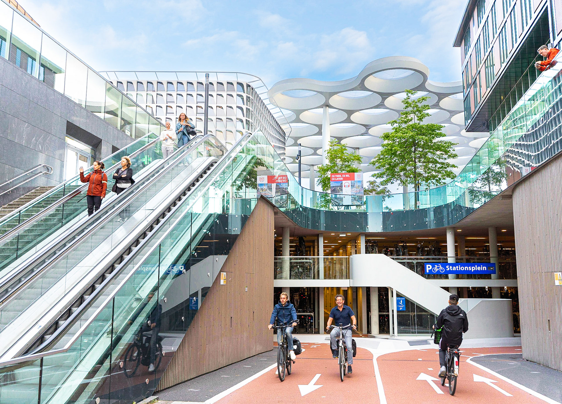 Fietsenstalling - Utrecht, The Netherlands (2022)