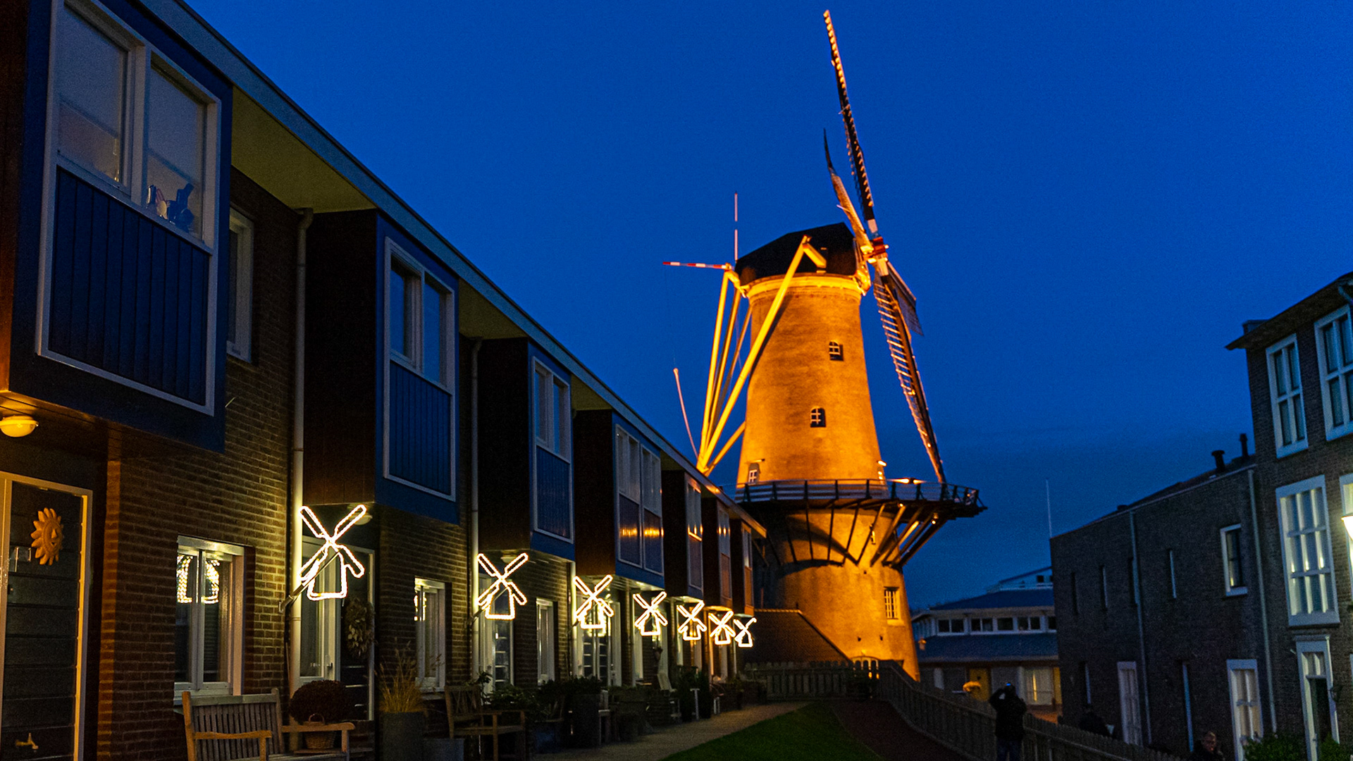 Korenmolen 'De Hoop' - Hellevoetsluis, The Netherlands (2022)