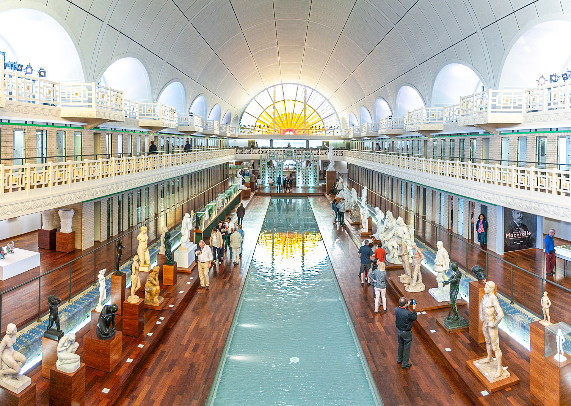 La Piscine - Roubaix, Belgium (2015)