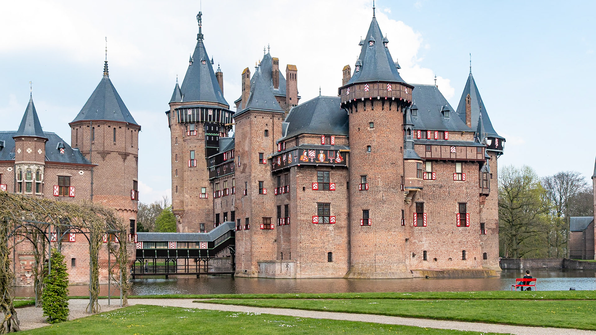 Kasteel de Haar - Haarzuilens, The Netherlands (2019)