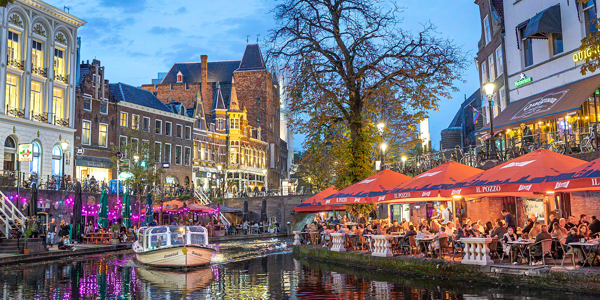 Oude Gracht - Utrecht, The Netherlands (2022)