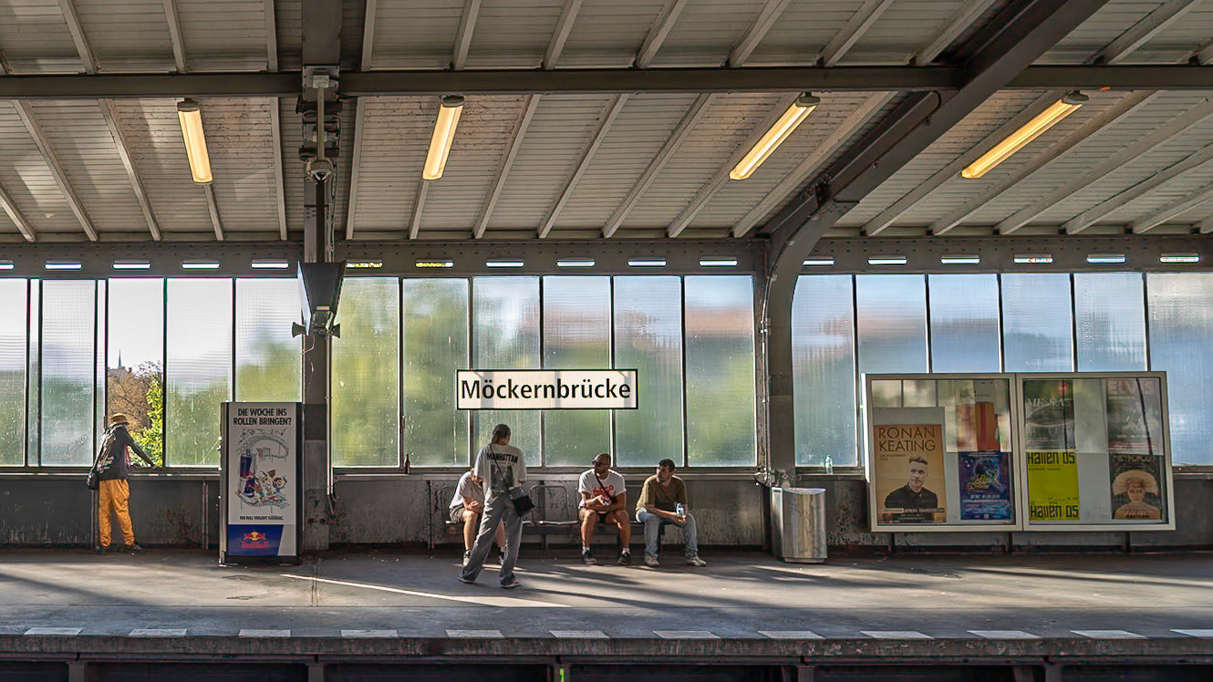 Möckernbrücke - Berlin, Germany (2024)