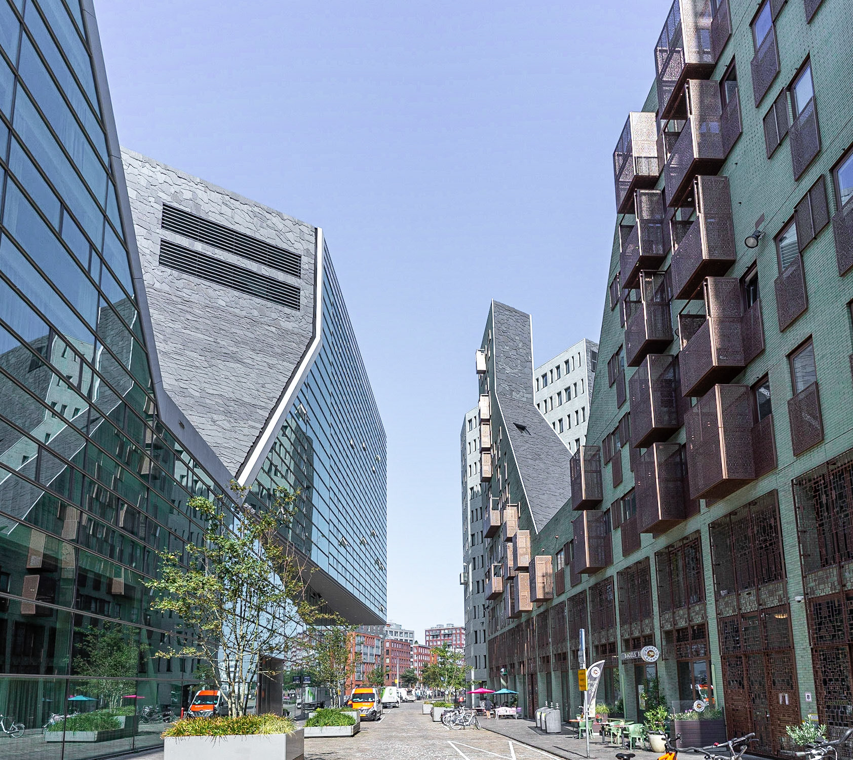 Westerdokeiland - Amsterdam, The Netherlands (2021)