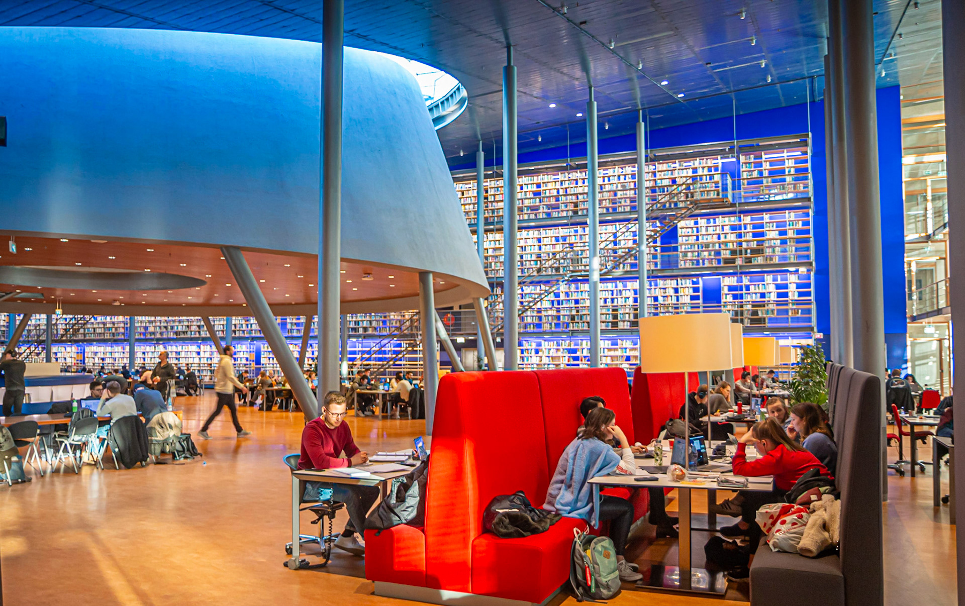 University Library -Delft, The Netherlands (2019)