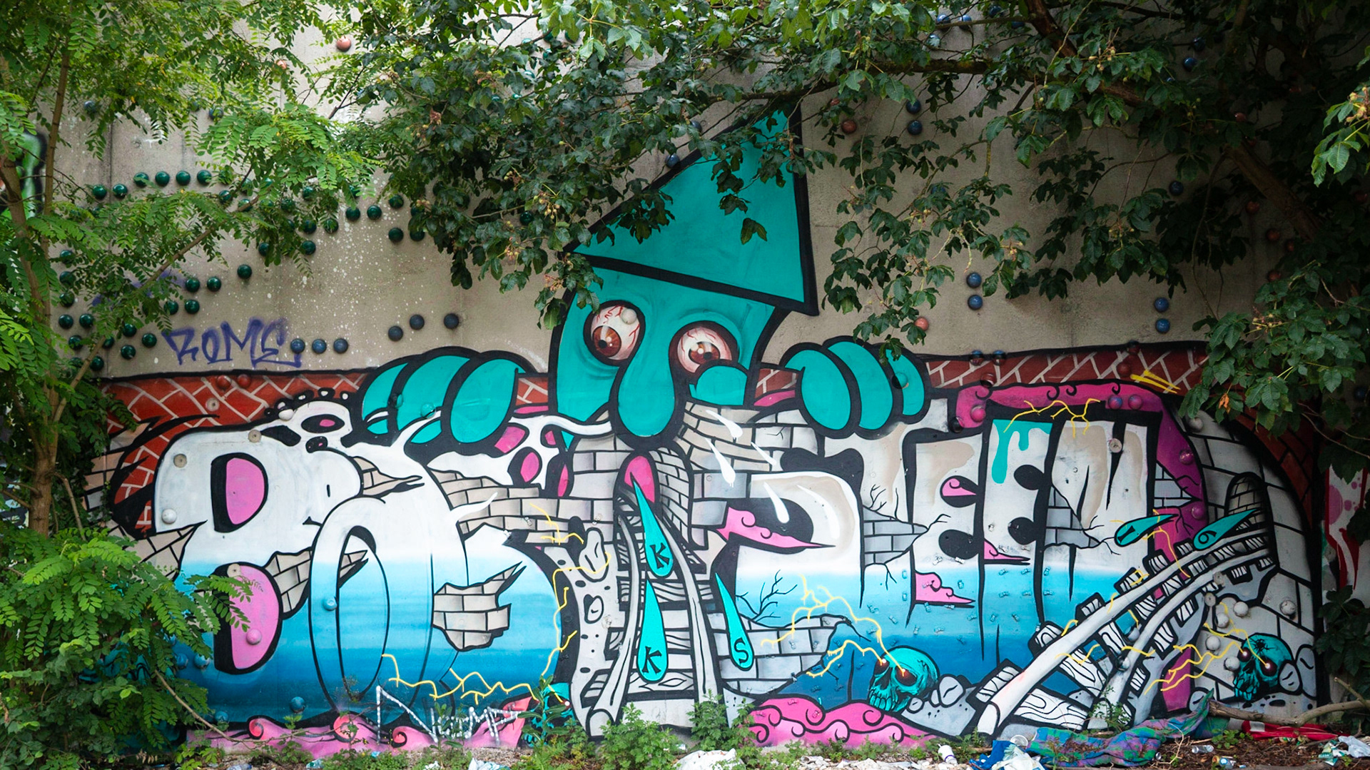 Graffiti - Utrecht, The Netherlands (2018)