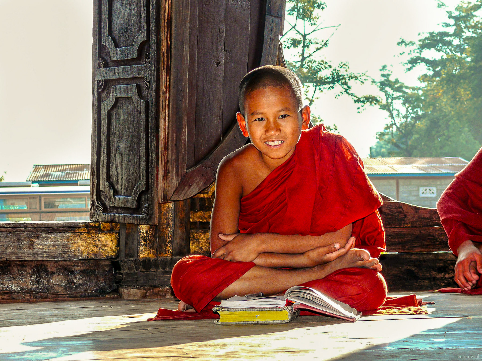 Monk - Myanmar (2006)
