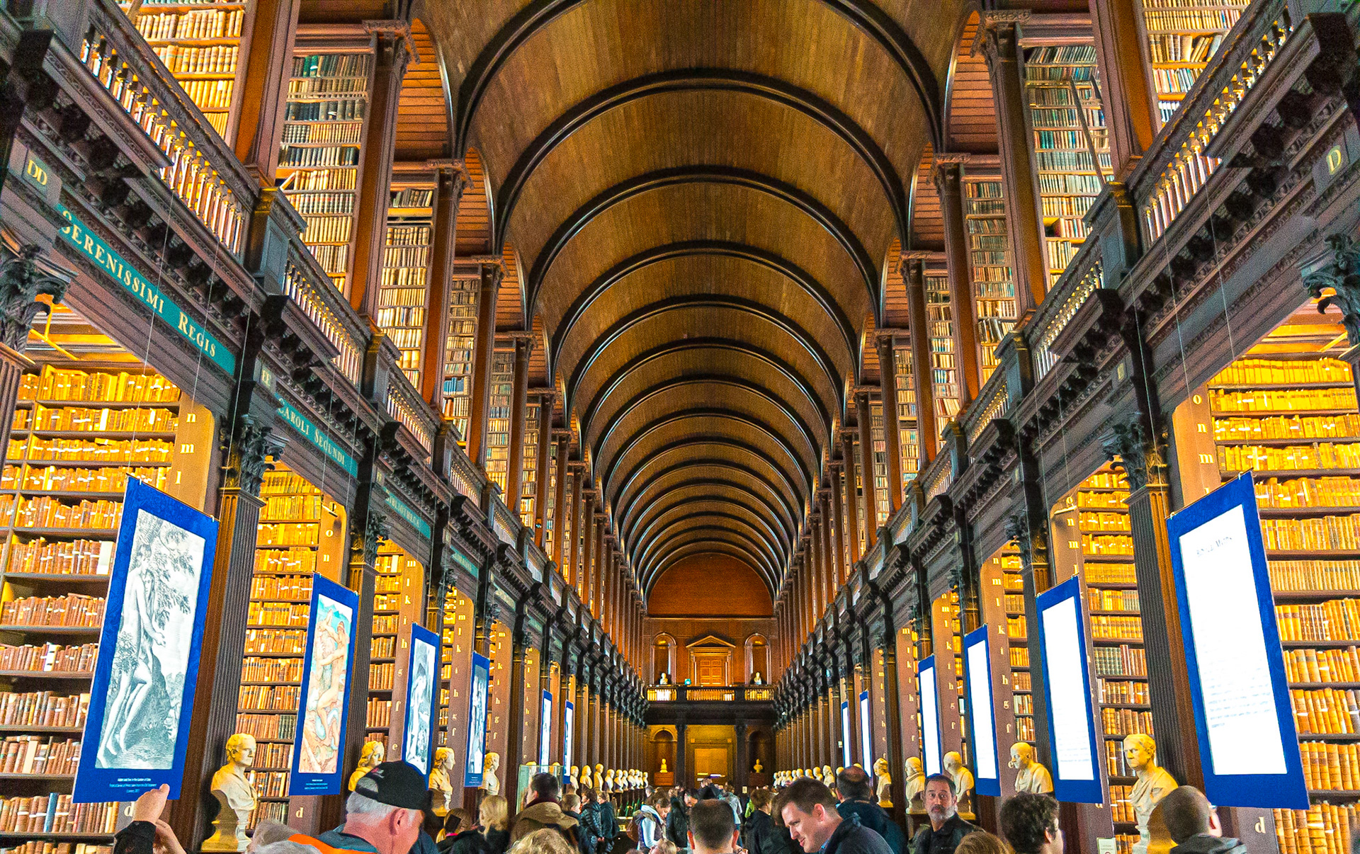 Library - Dublin, Ireland (2015)