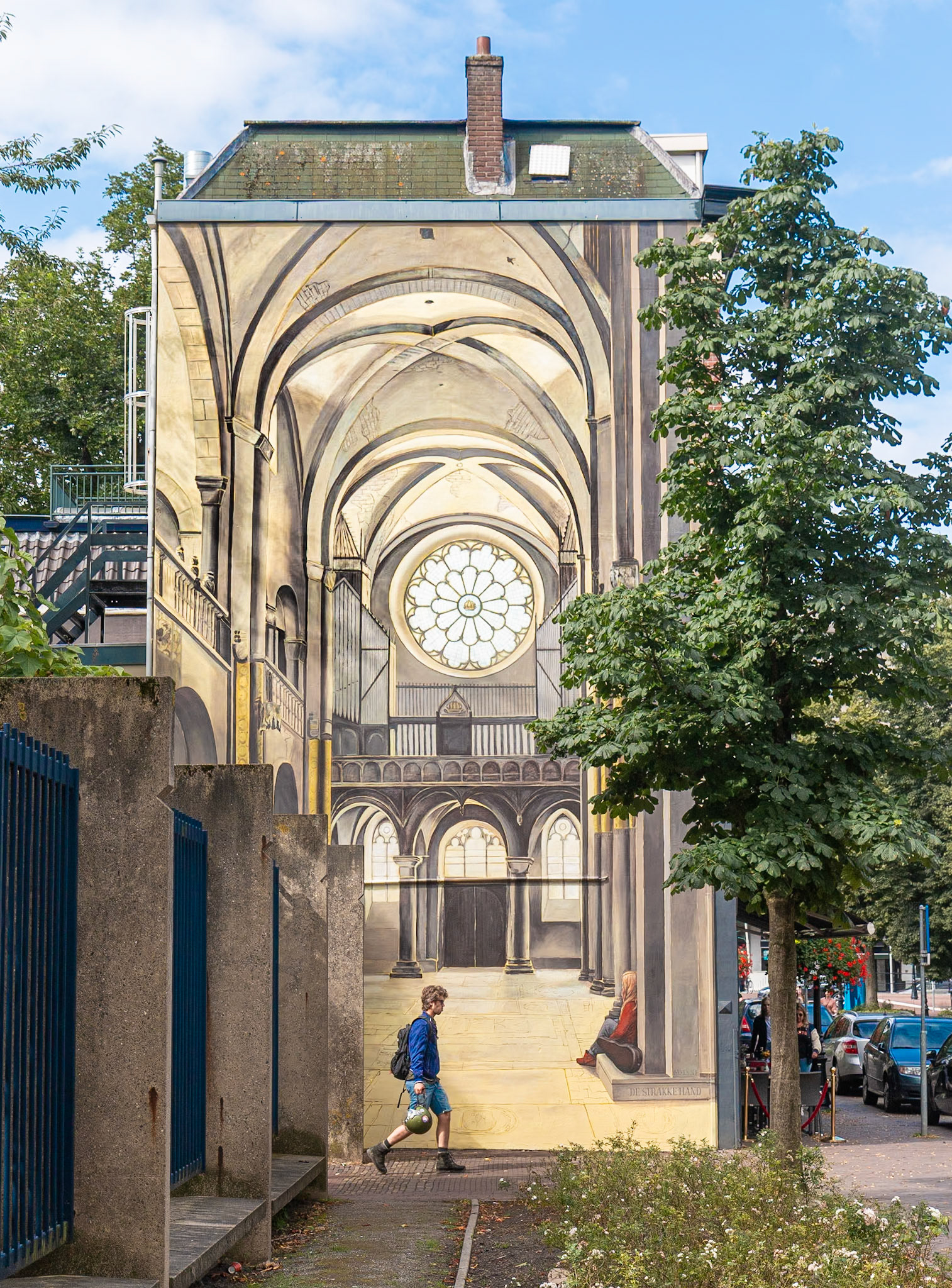 Pandhof Sinte Marie - Utrecht, The Netherlands (2021)