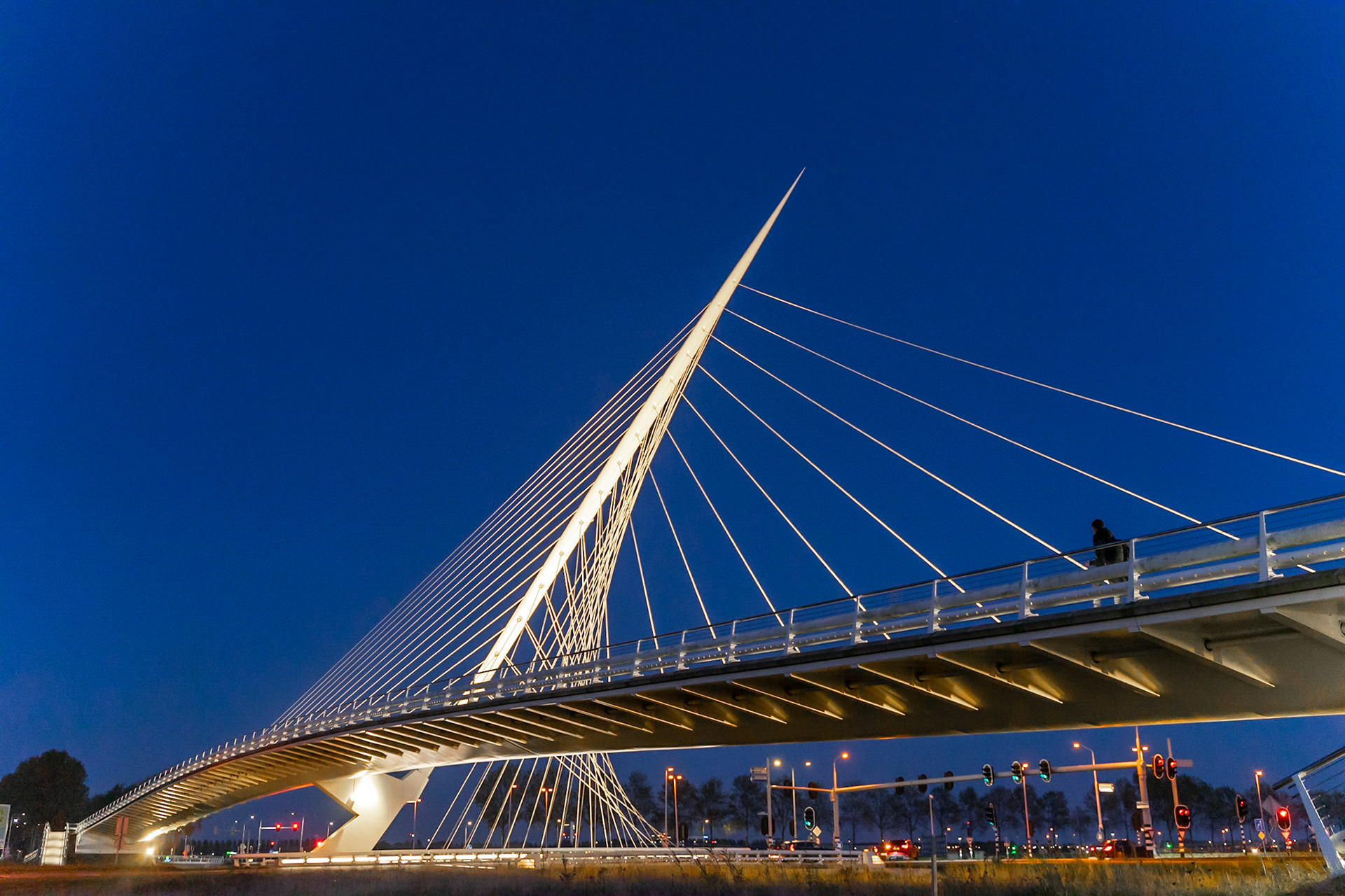 Calatravabrug - Haarlemmermeer, The Netherlands (2021)