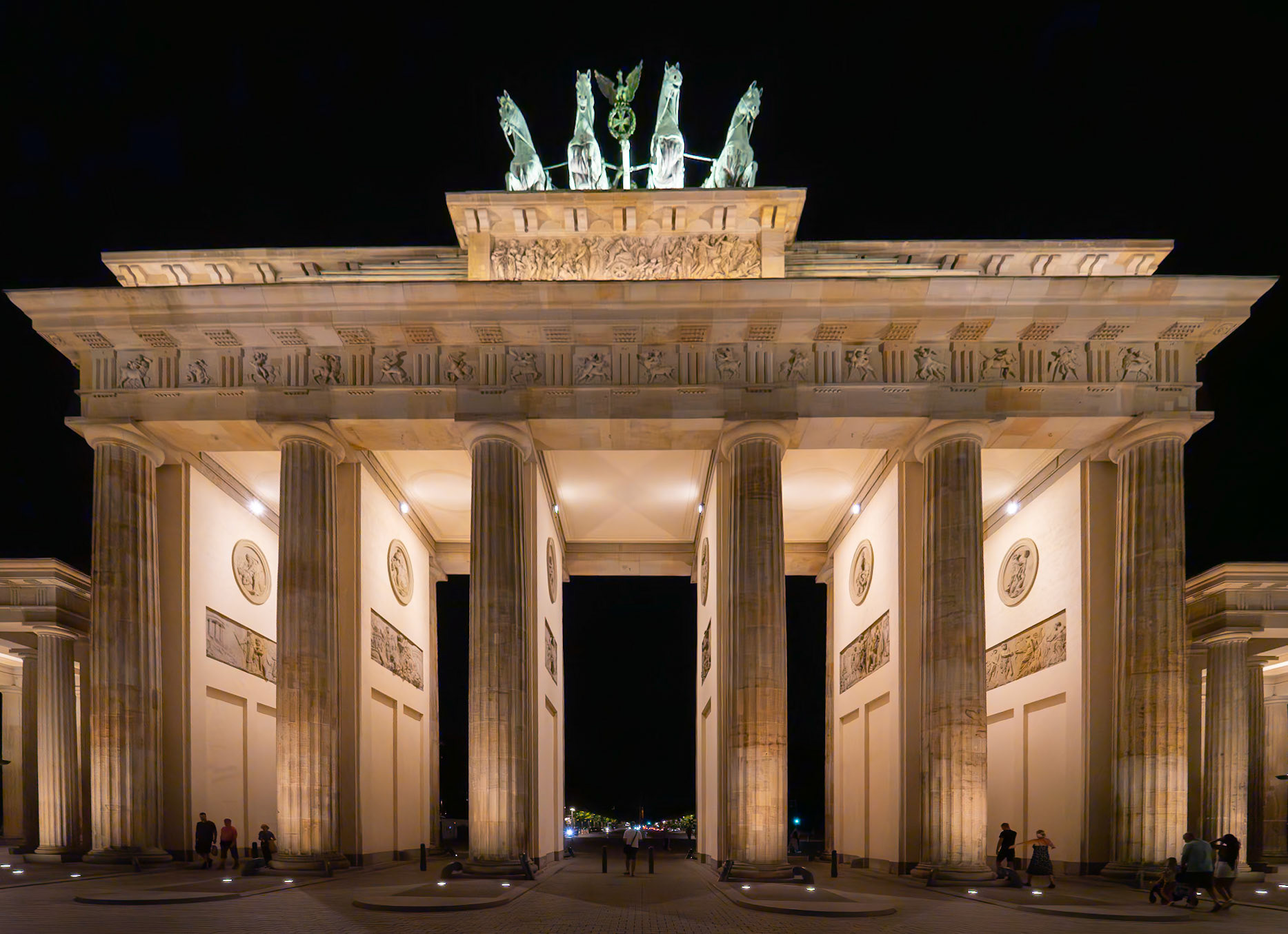 Brandenburger Tor - Berlin, Germany (2024)